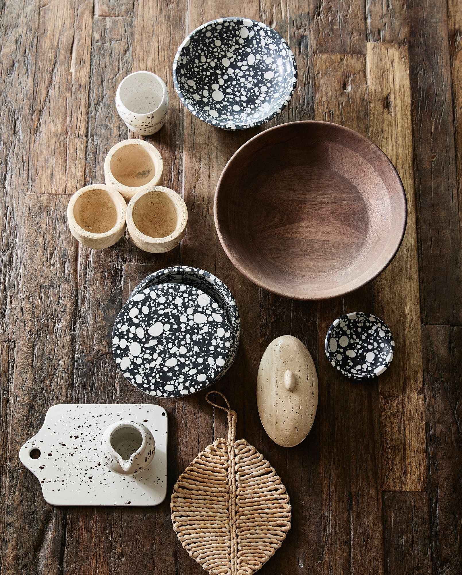 MULES storage, M - black/white