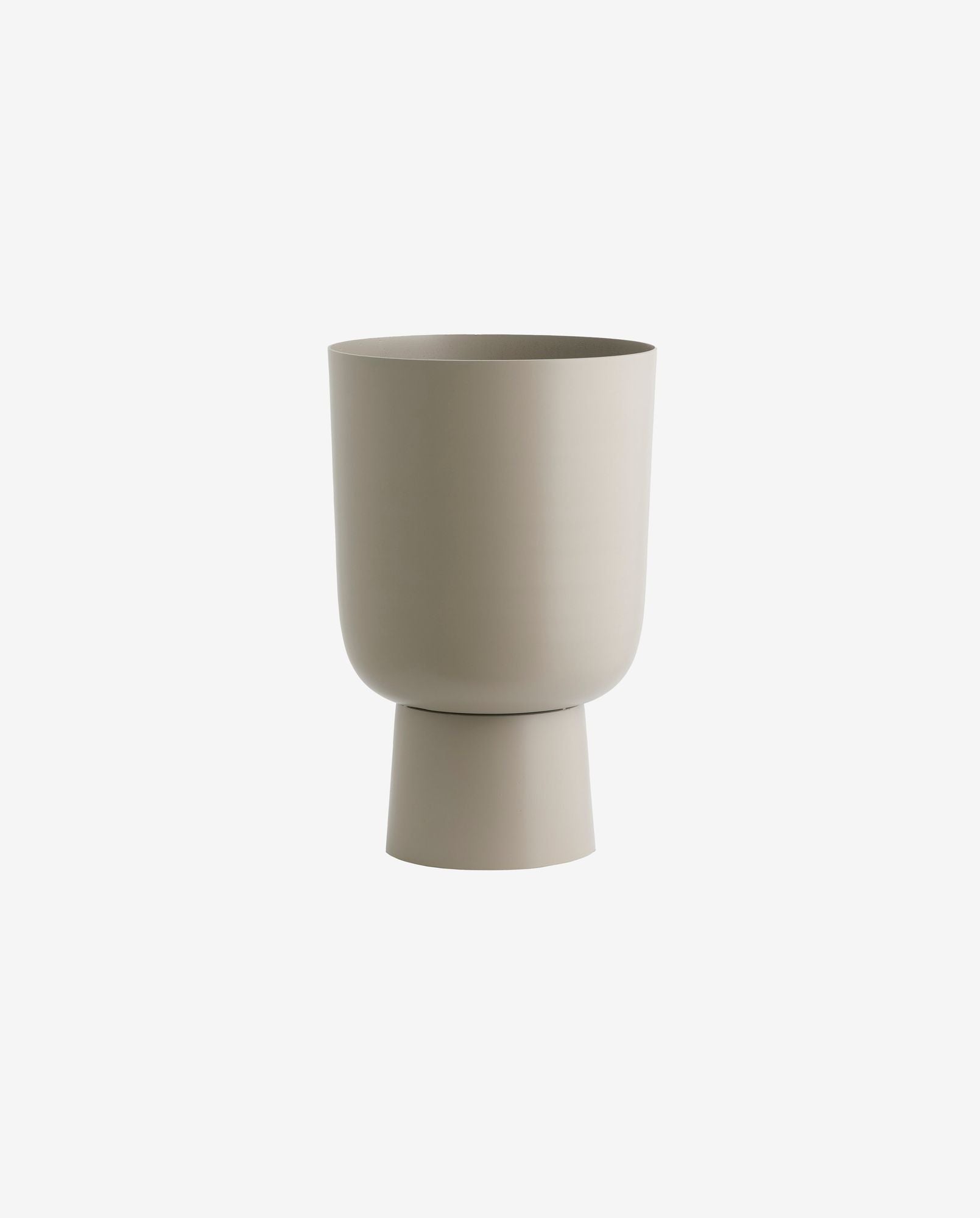 GALOA planter, M - beige - Bambuá