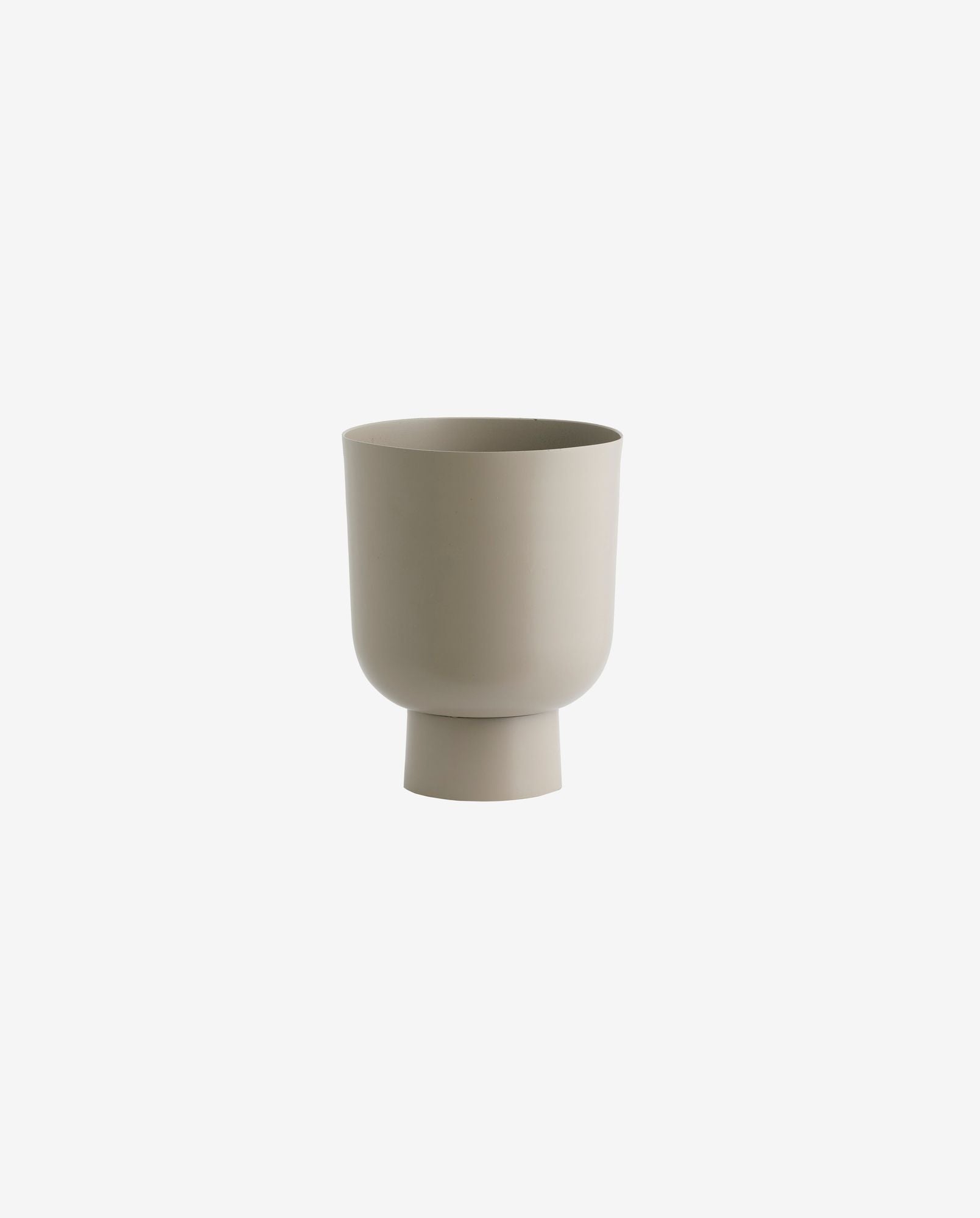 GALOA planter, S - beige - Bambuá