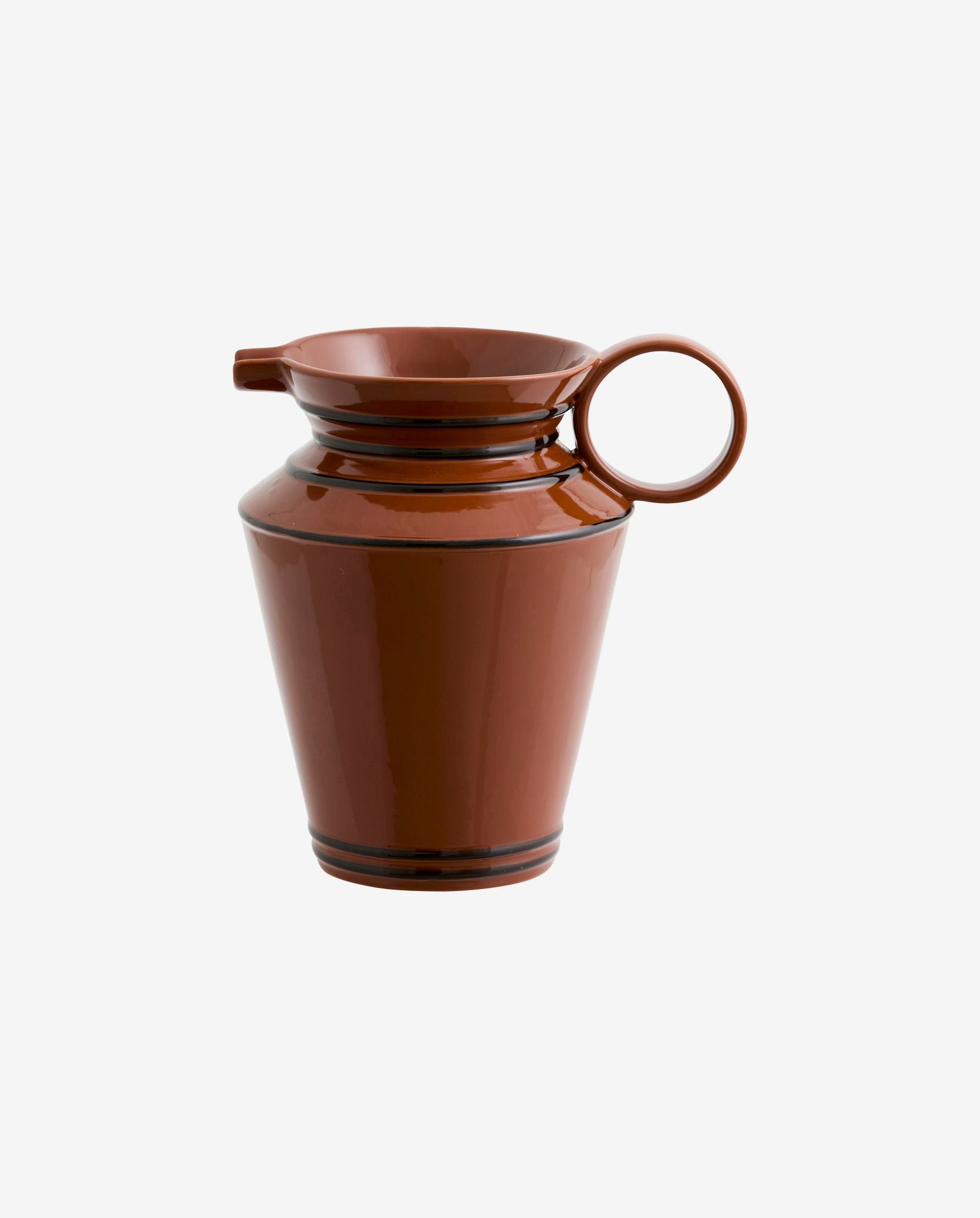 CAPPARIS jug - brown - Bambuá