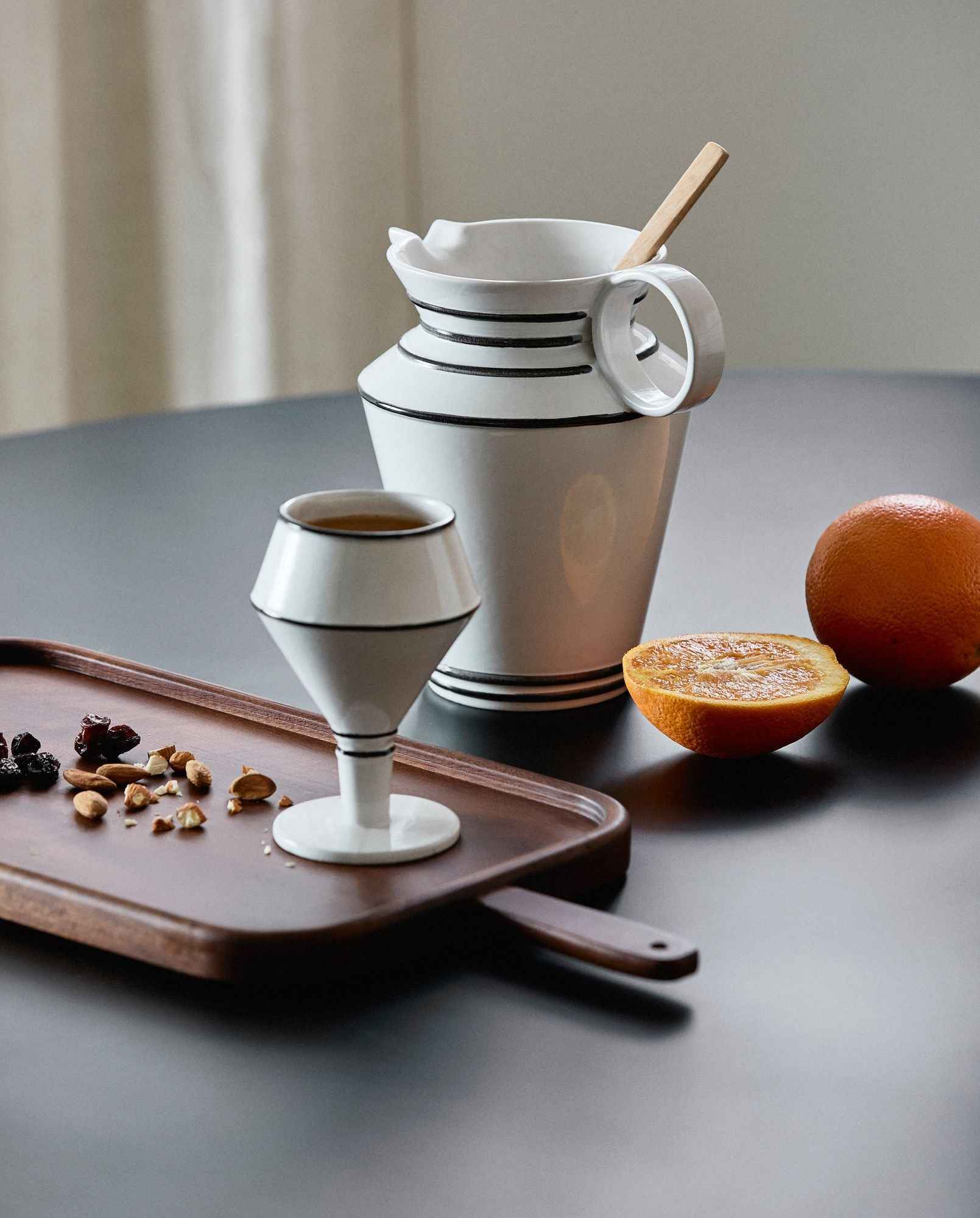 CAPPARIS wine cup - white