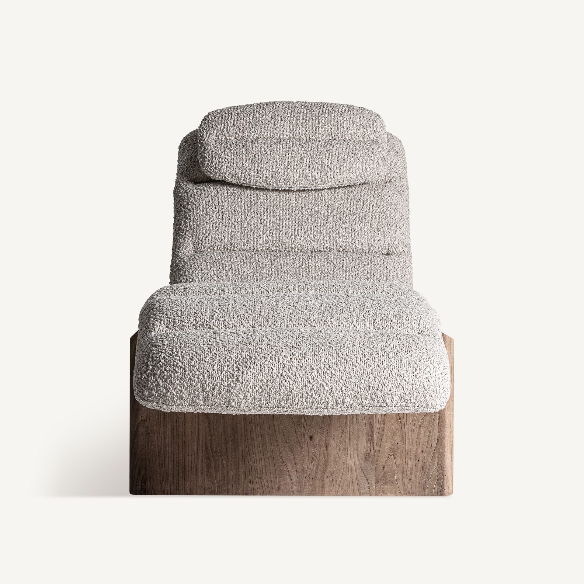 Jacquard Chaise Longue