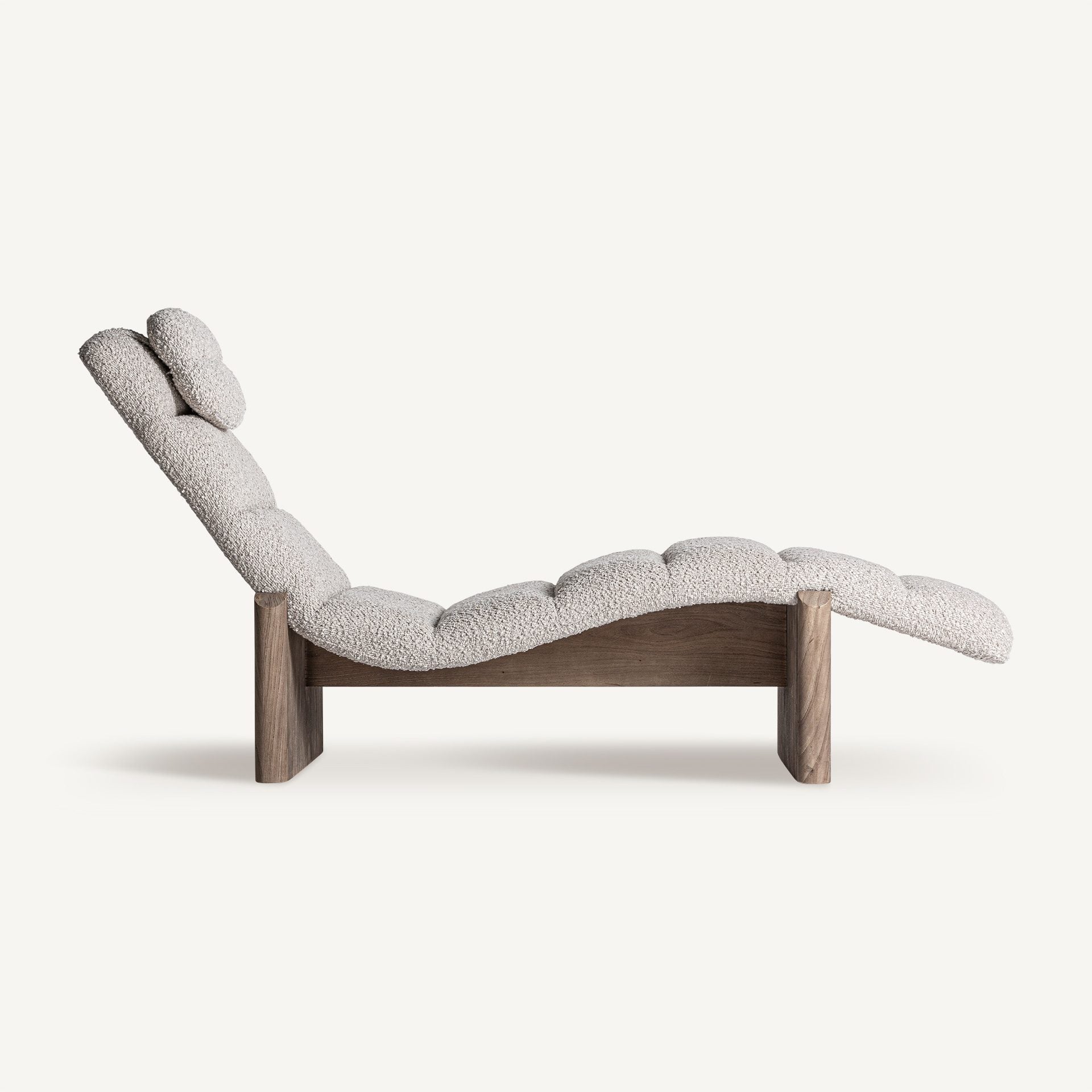 Jacquard Chaise Longue