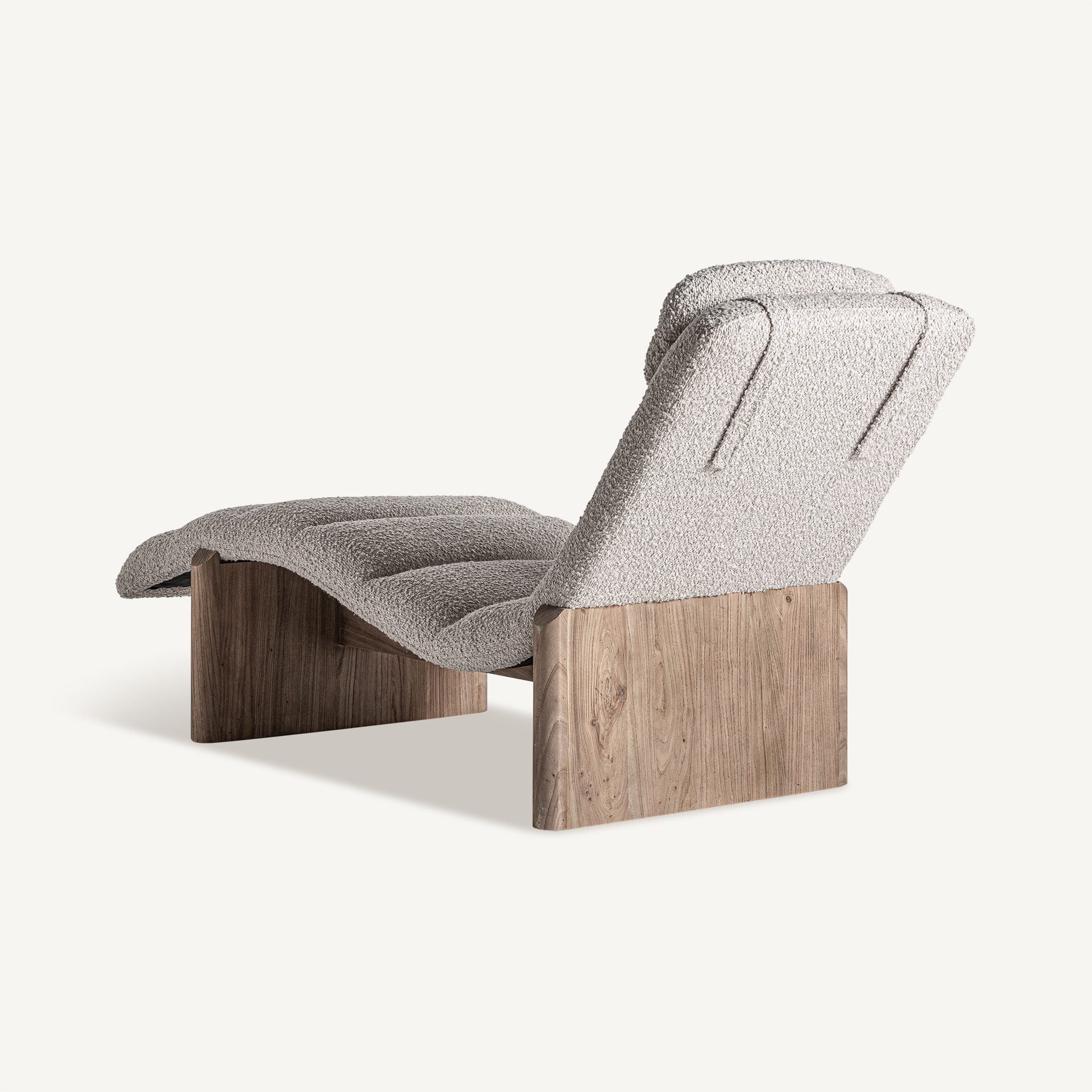 Jacquard Chaise Longue