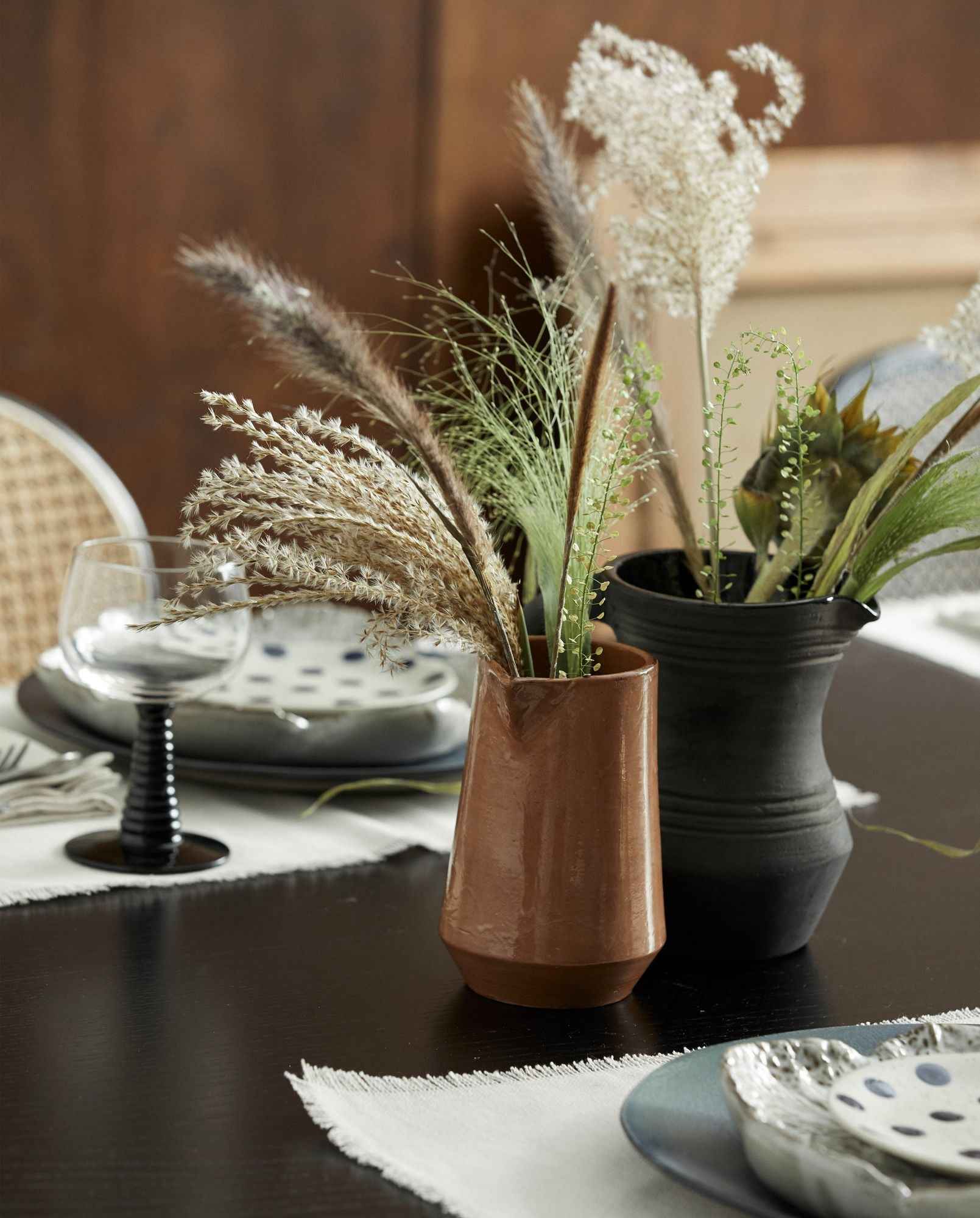 JUNIPER jug, terracotta - brown