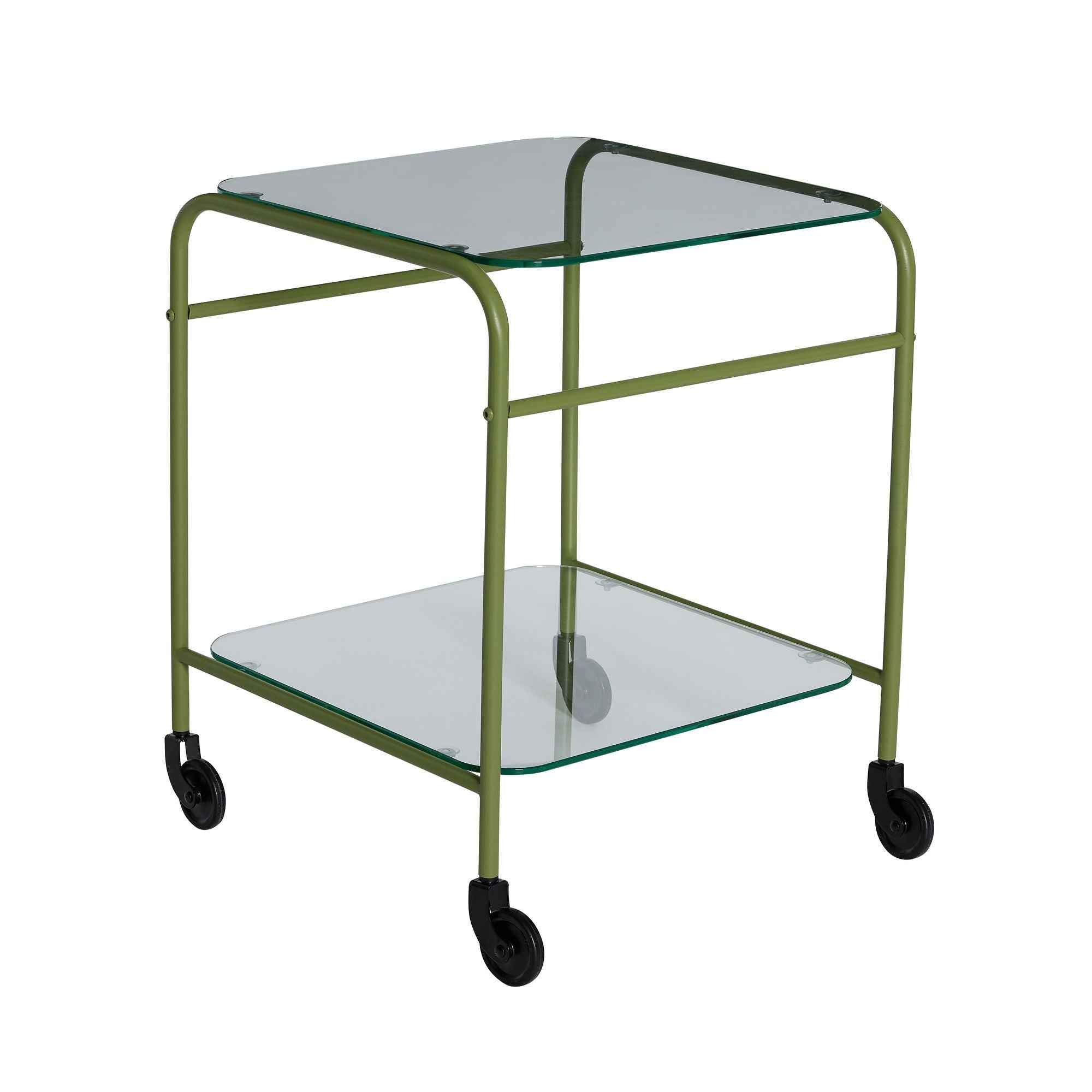 Hübsch Zephyr Trolley Green