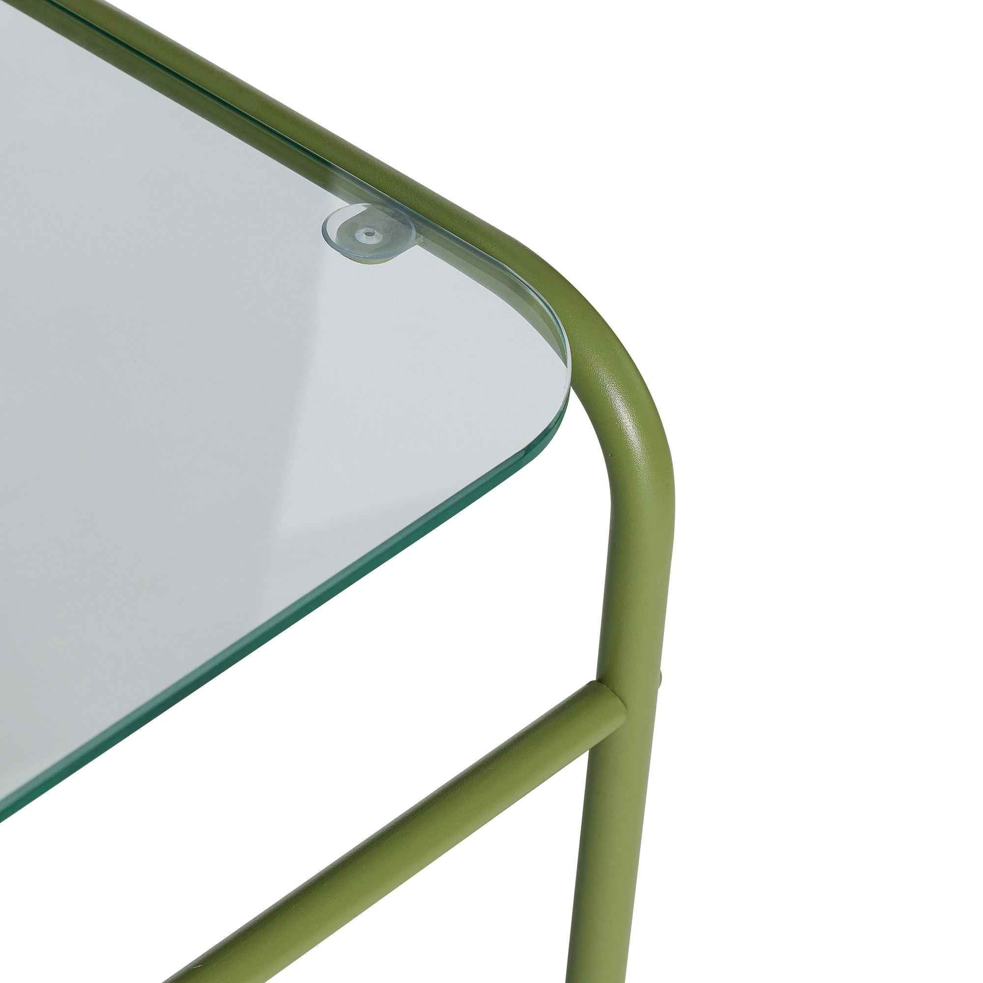 Hübsch Zephyr Trolley Green