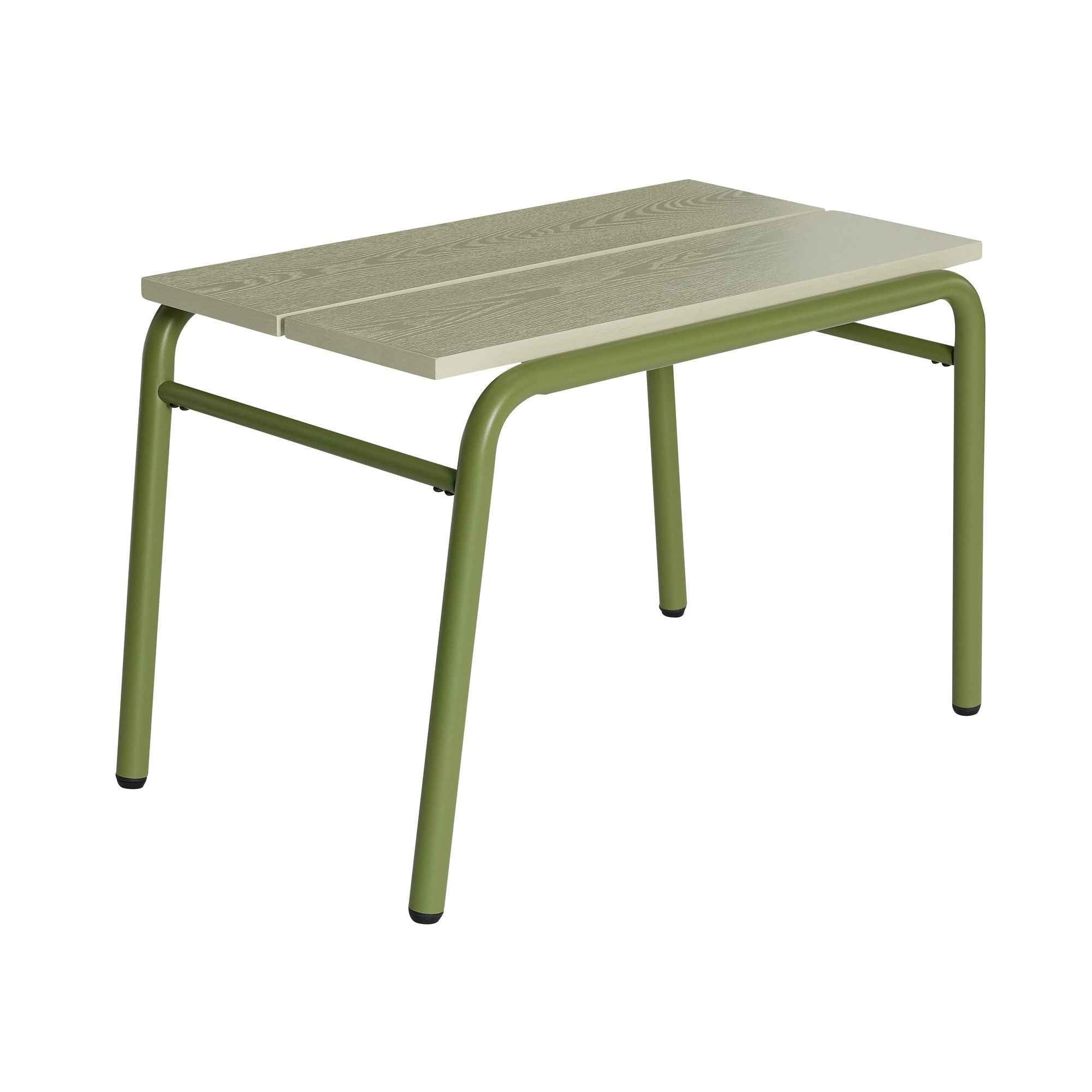 Hübsch Koi Bench Green/Grey