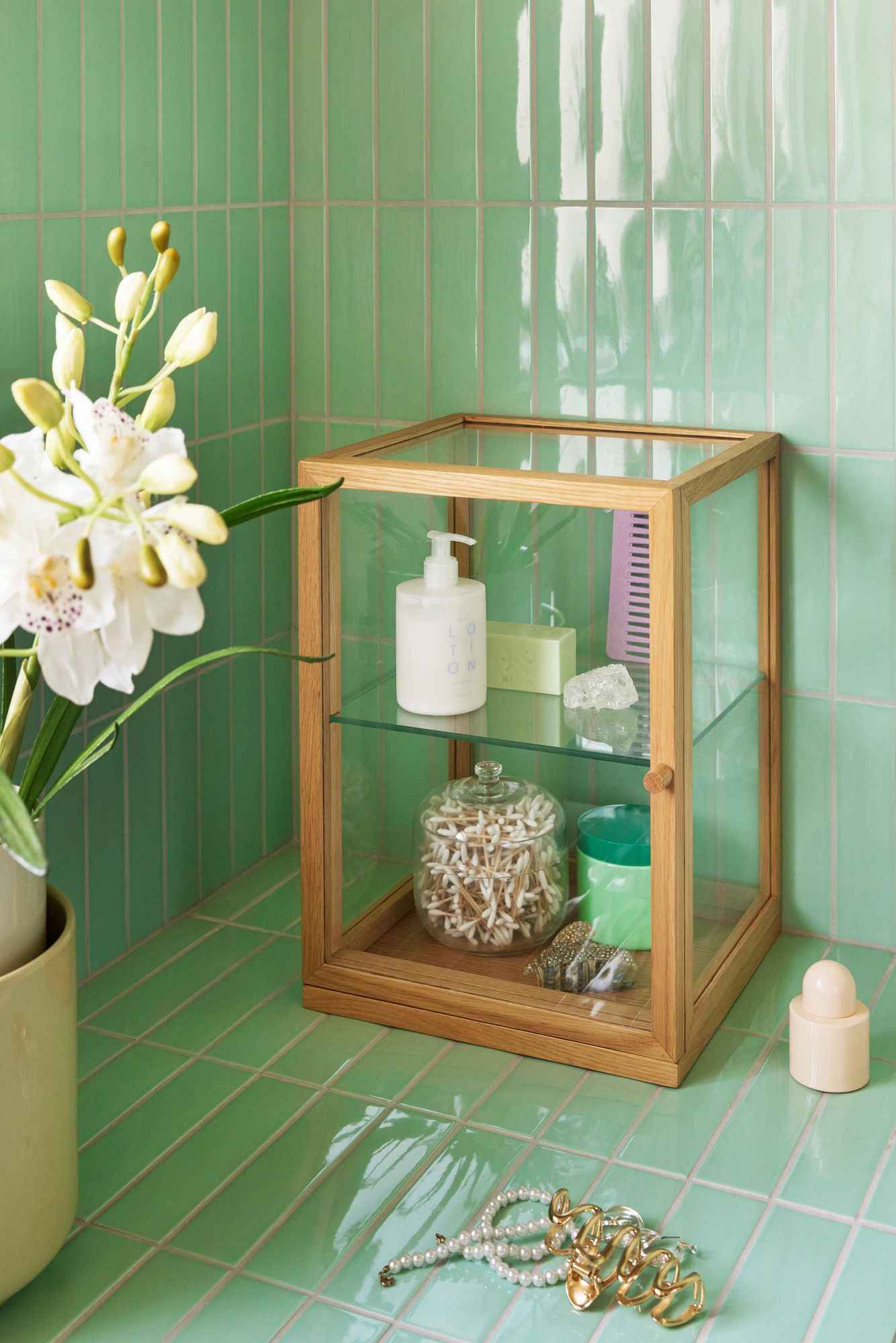 Hübsch Poetic Display Box Small Natural