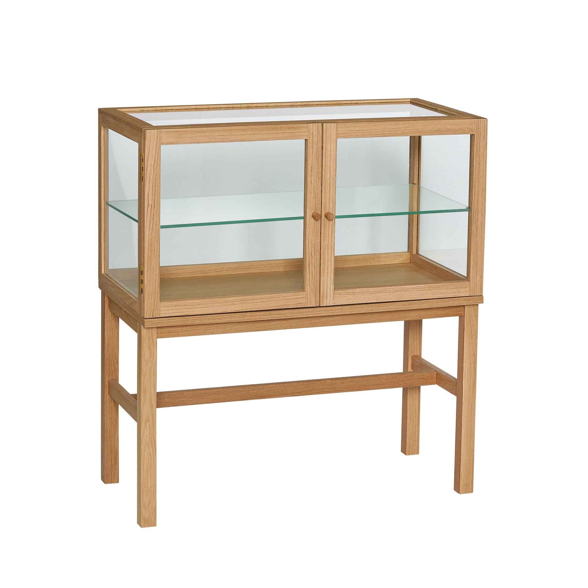 Hübsch Poetic Display Box Floor Natural