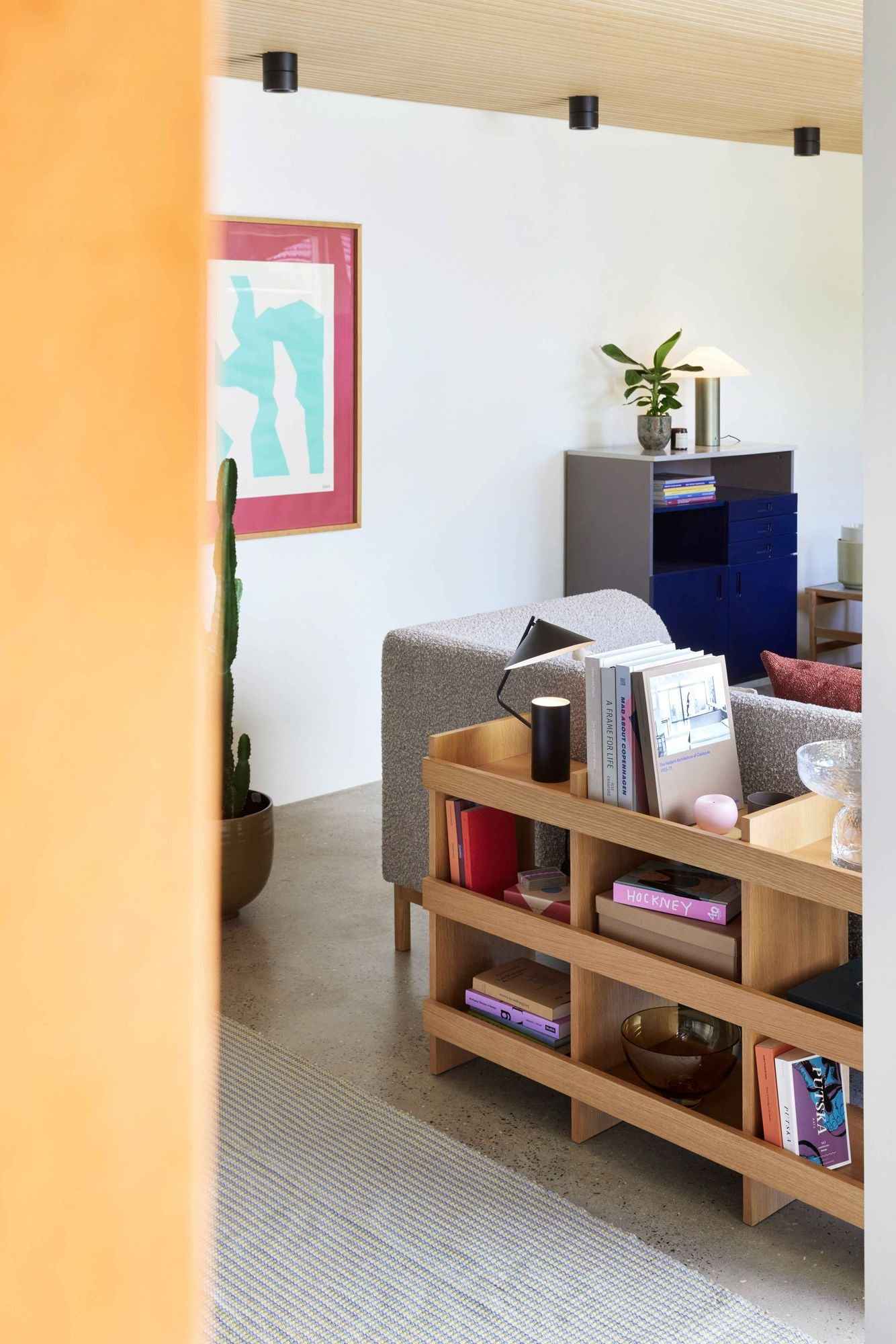 Momentum Shelf Unit Natural