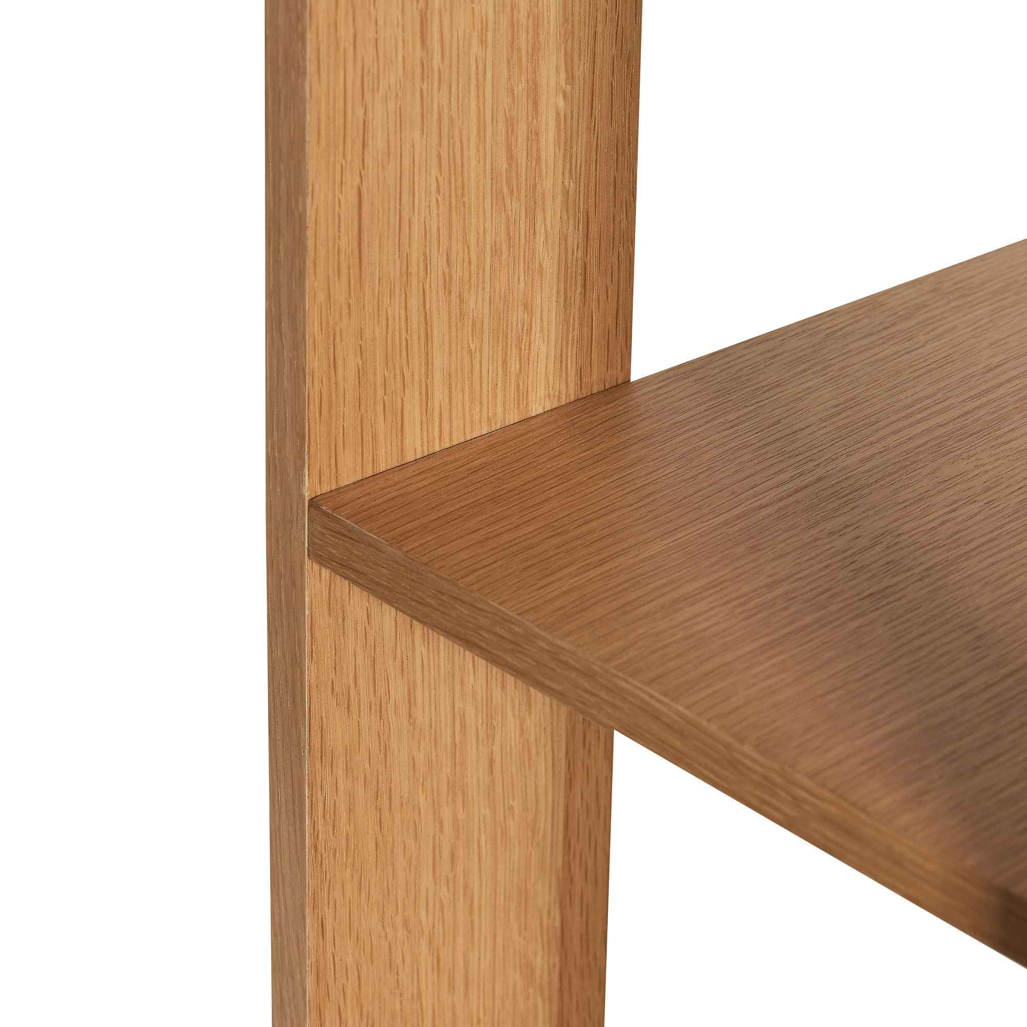 Merge Shelf Unit Natural