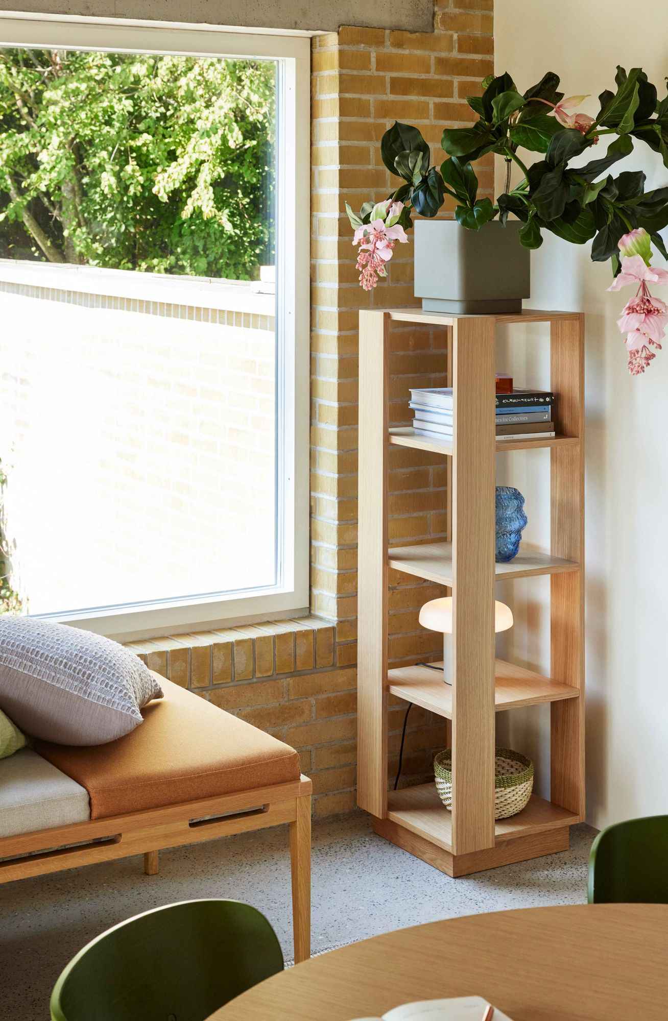 Merge Shelf Unit Natural