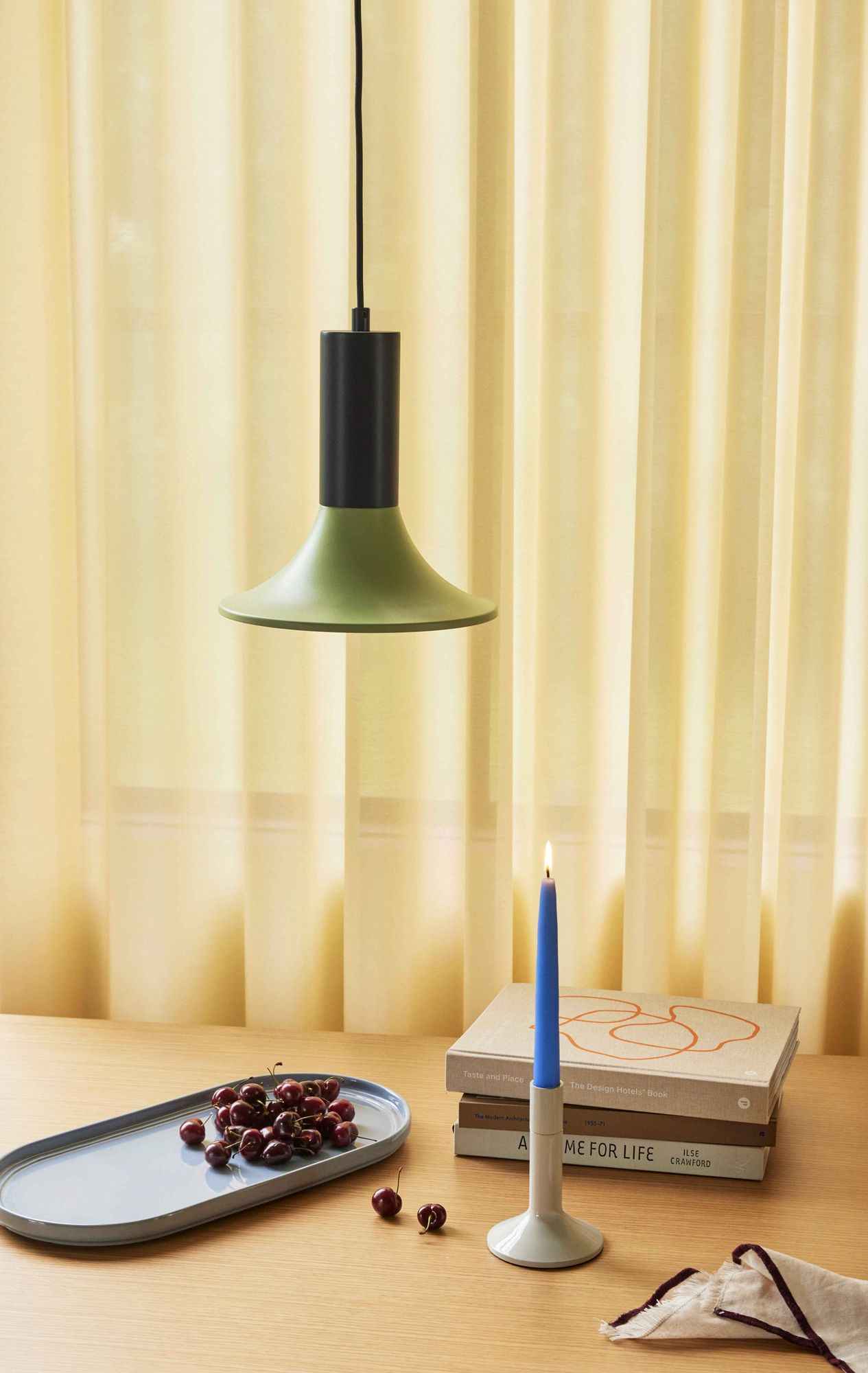 Hübsch Luminary Pendant Blue/Light green