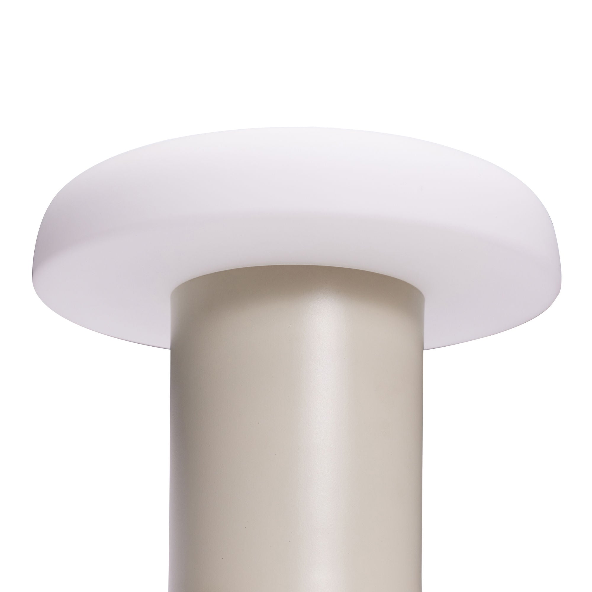 Ateliers Table Lamp Sand/White - Bambuá