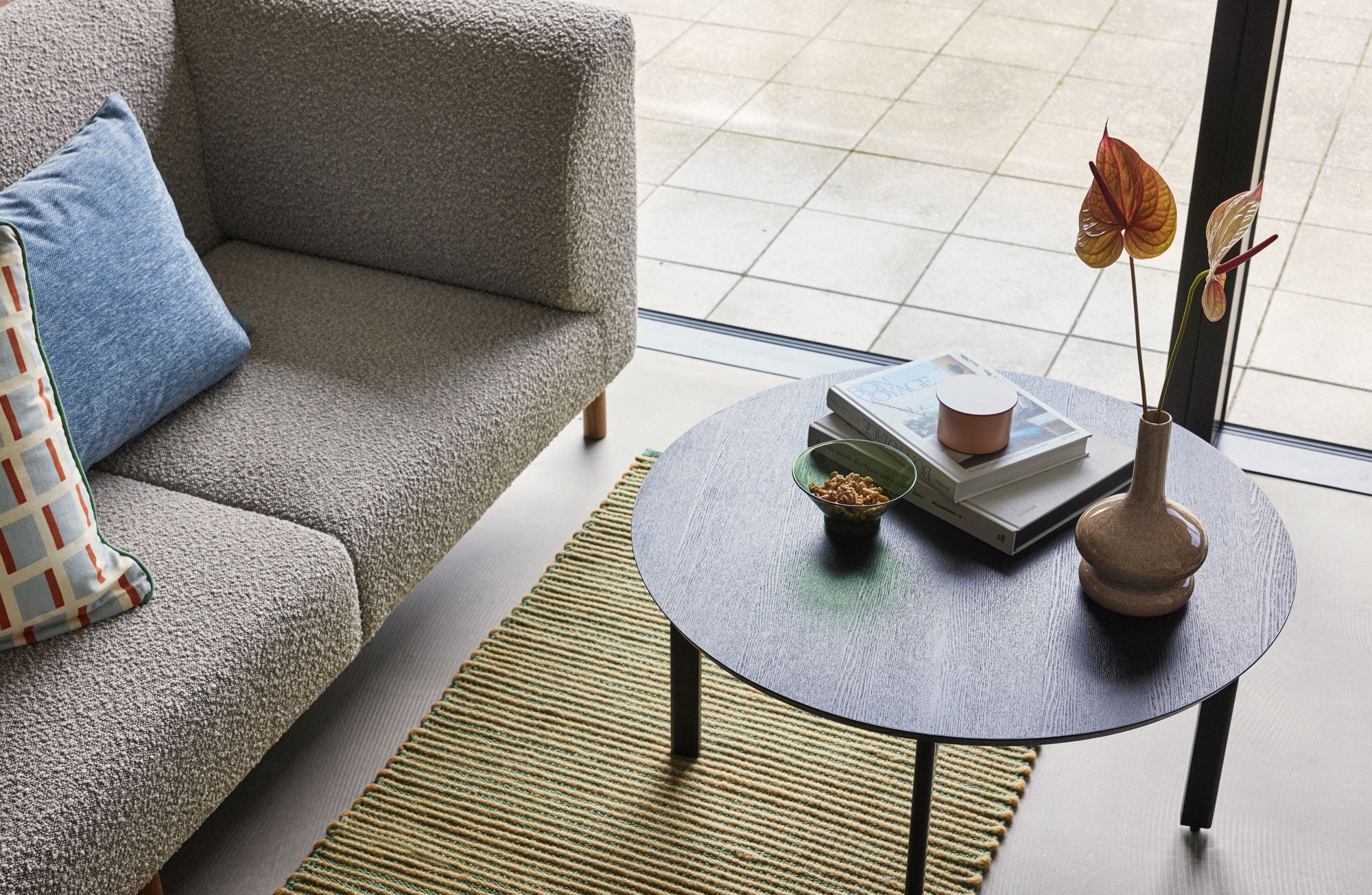 Fjord Coffee Table Black - Bambuá