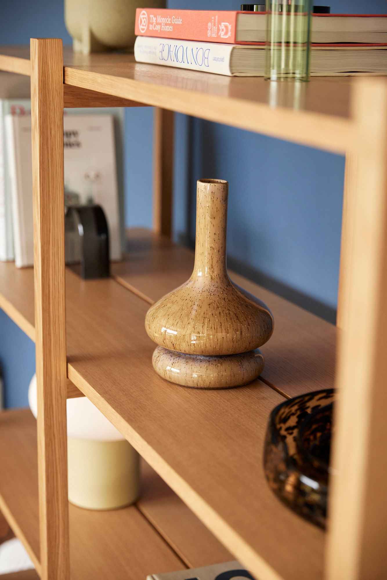 Hübsch Mason Shelf Double Large Natural