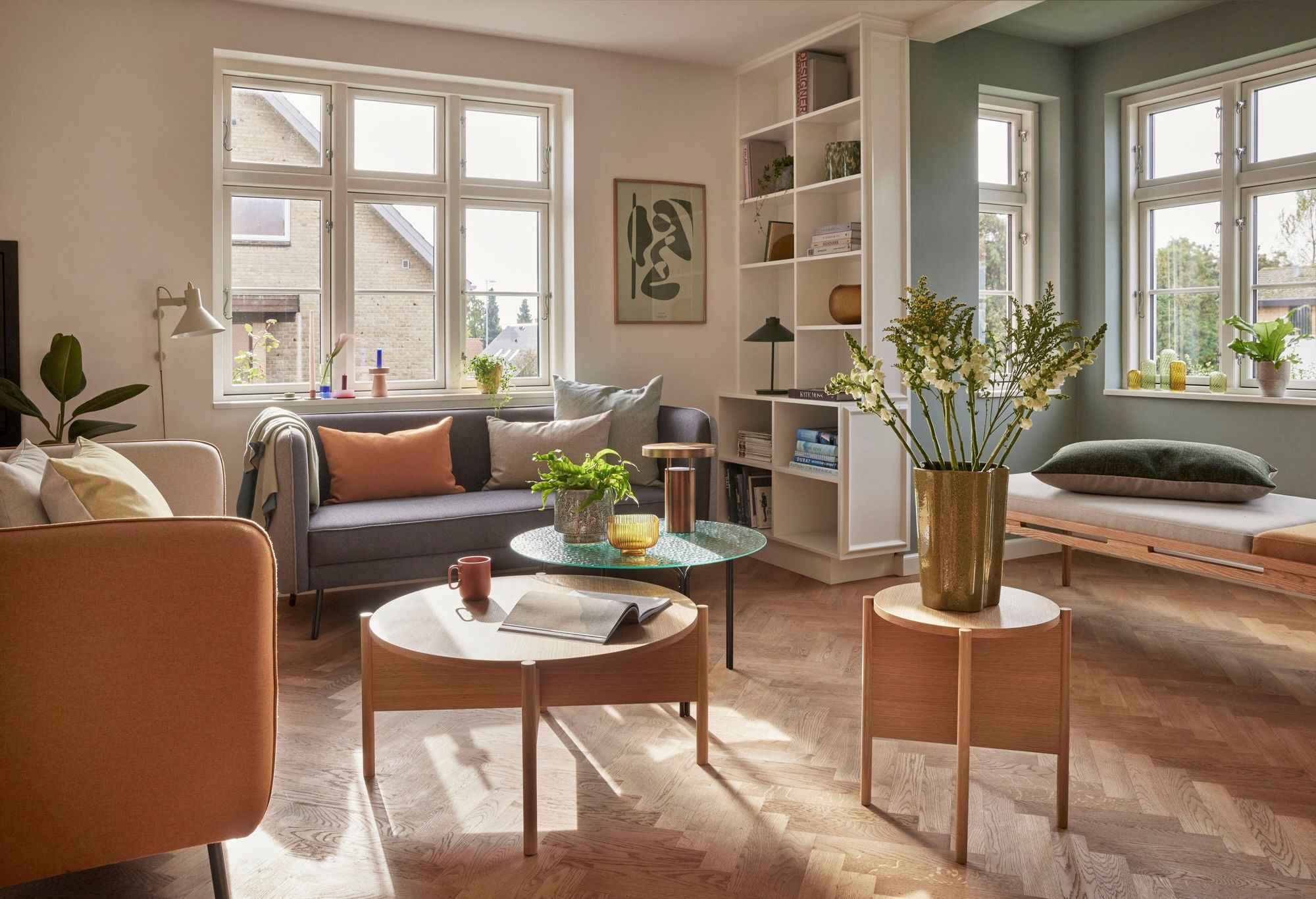 Amber Daybed Beige/Natural