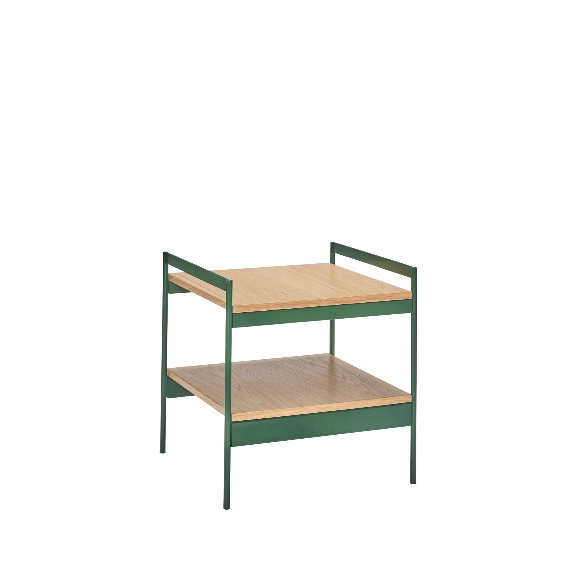 Jaunty Side Table Green/Natural