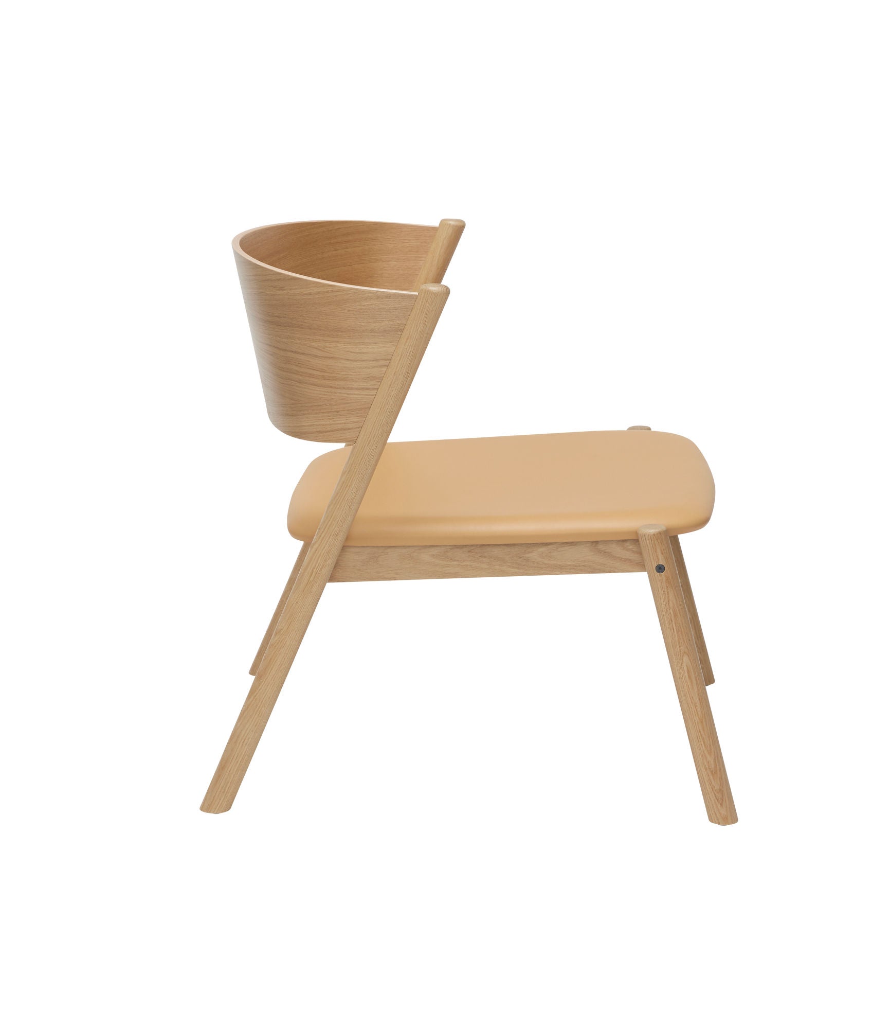 Oblique Lounge Chair Seat Natural - Bambuá