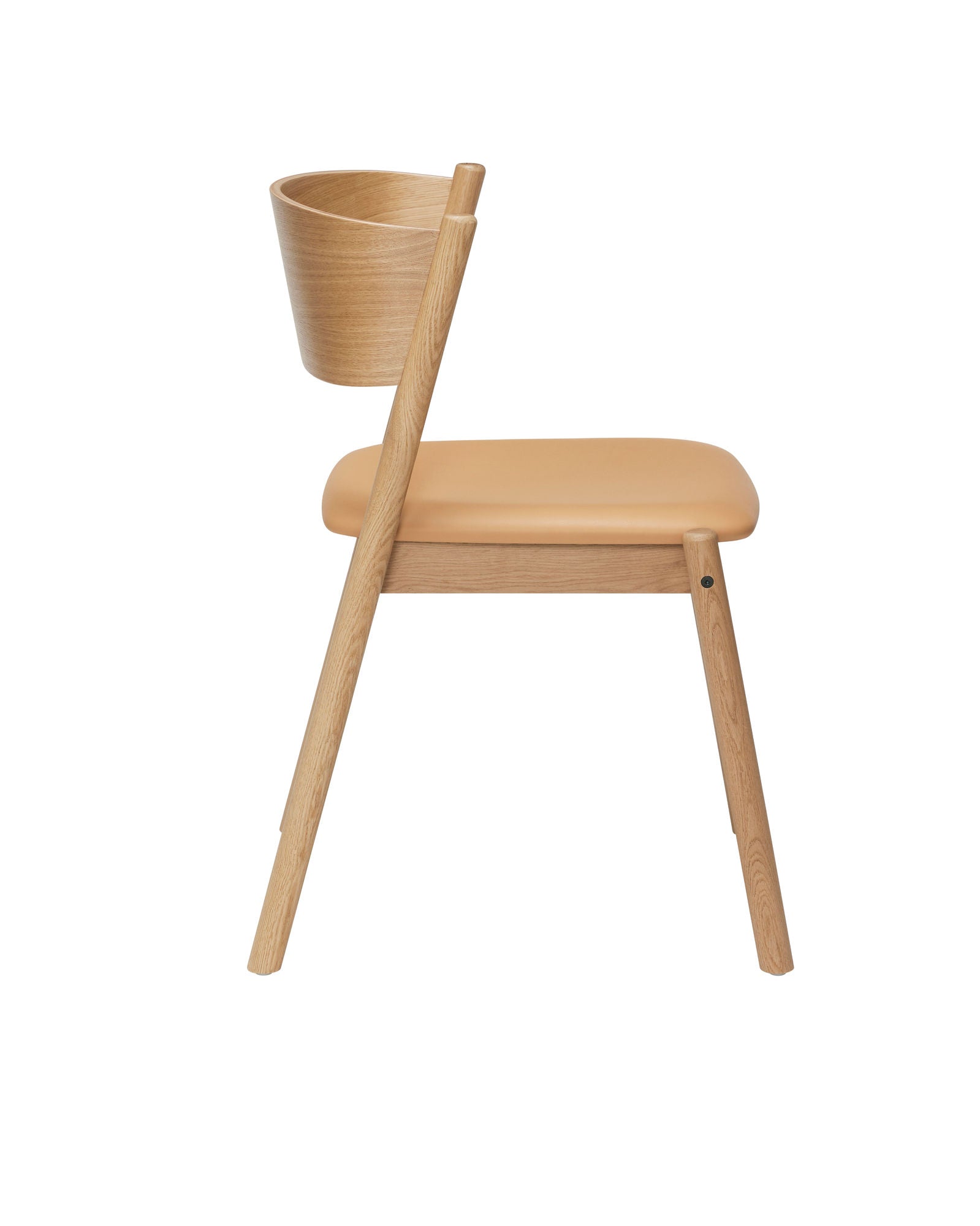 Oblique Dining Chair Seat Natural - Bambuá