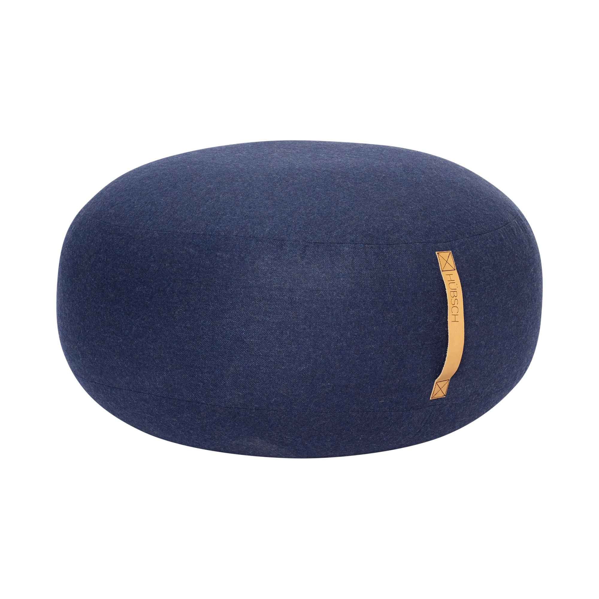 Mochi Pouffe Ø70 Blue