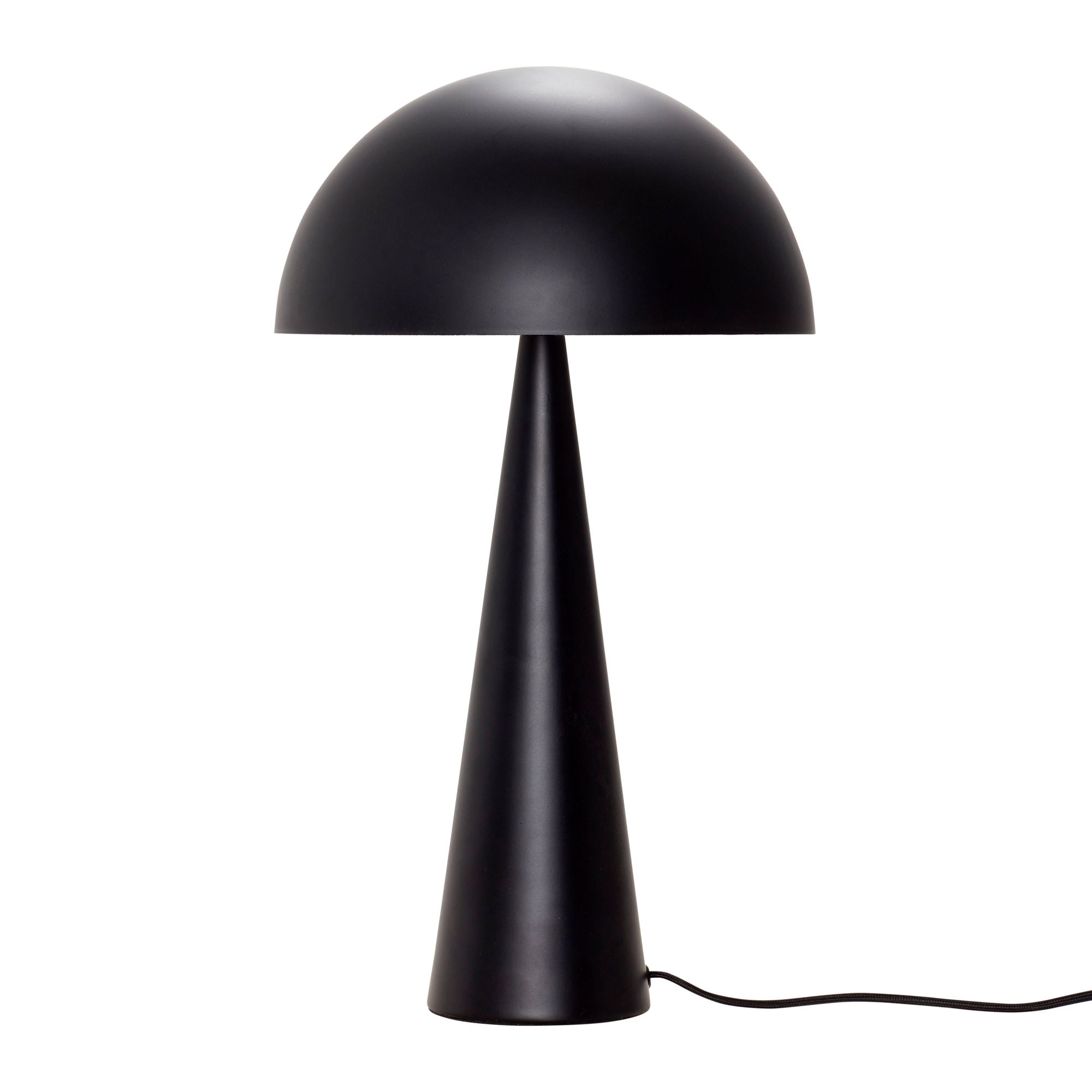 Mush Table Lamp Tall Black