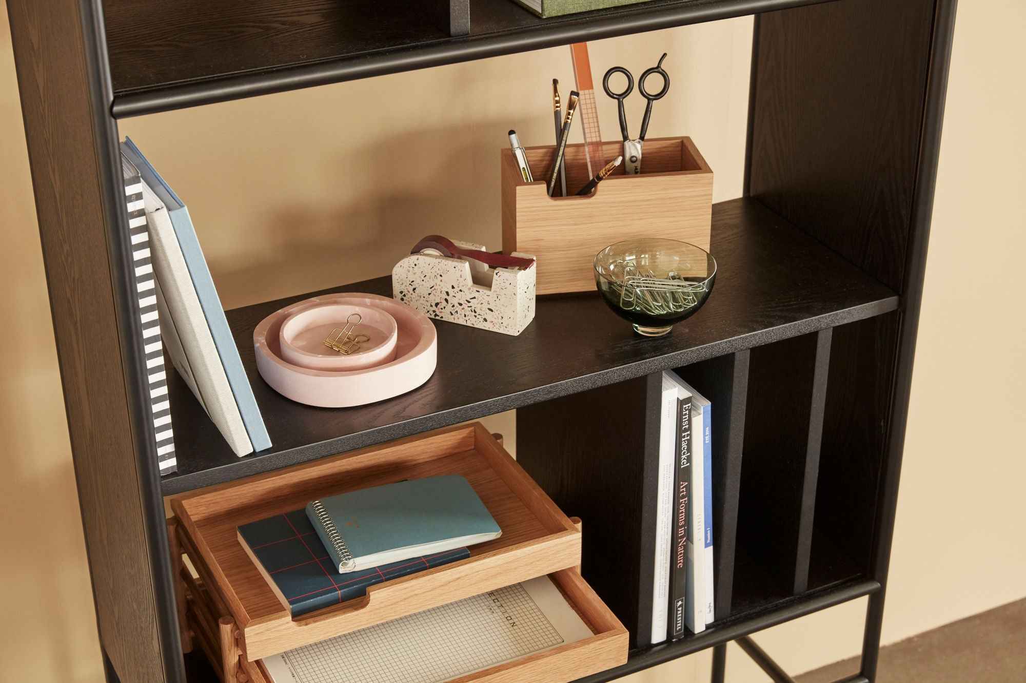 Hübsch Note Letter Tray Natural