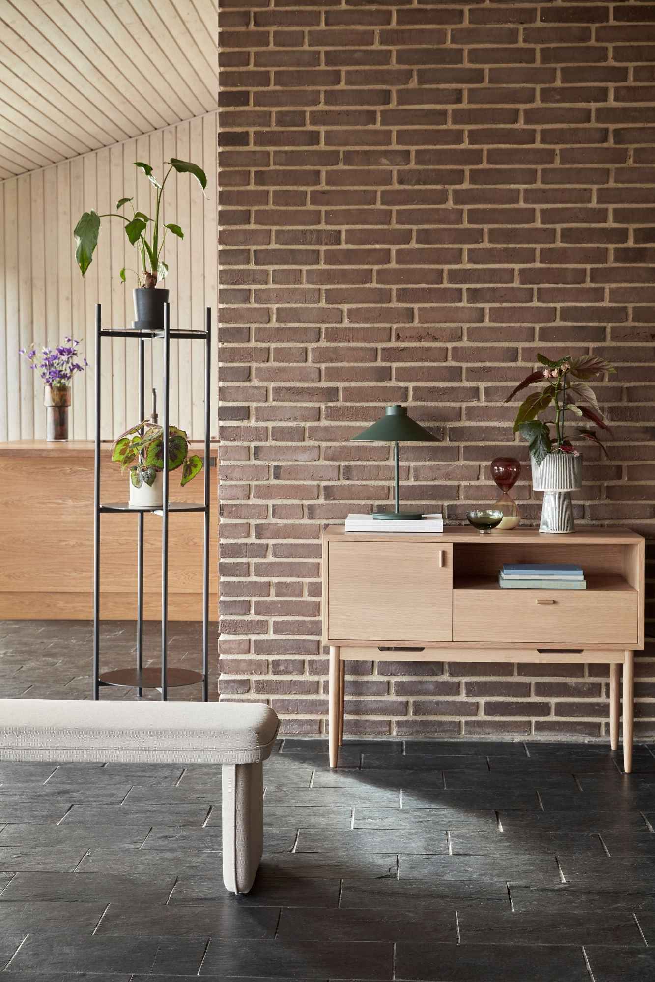 Hübsch Cube Dresser Natural