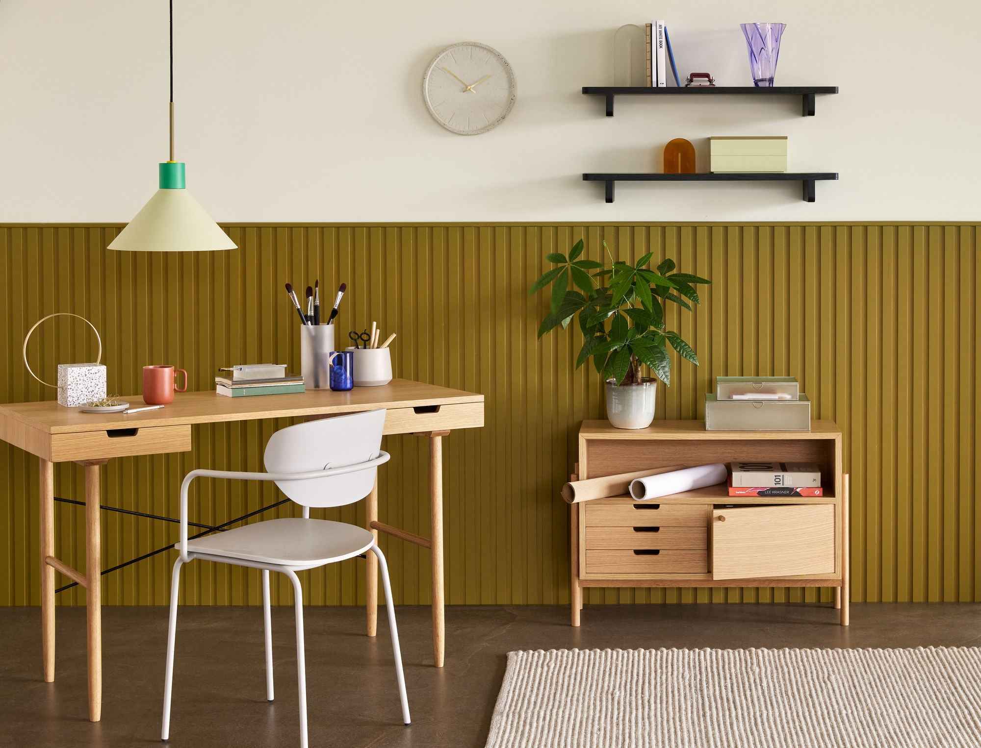 Hübsch Studio Desk Natural