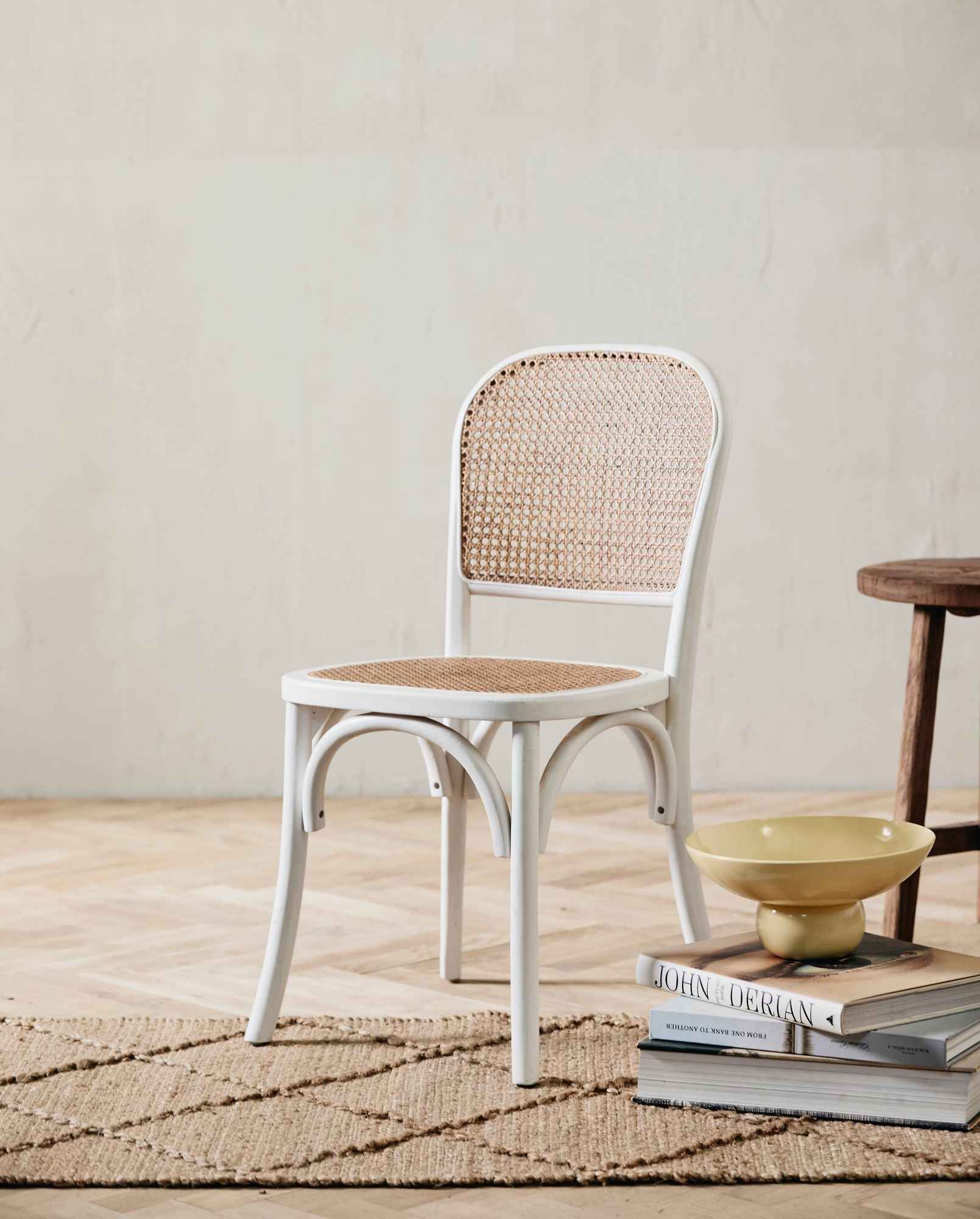 WICKY chair, white