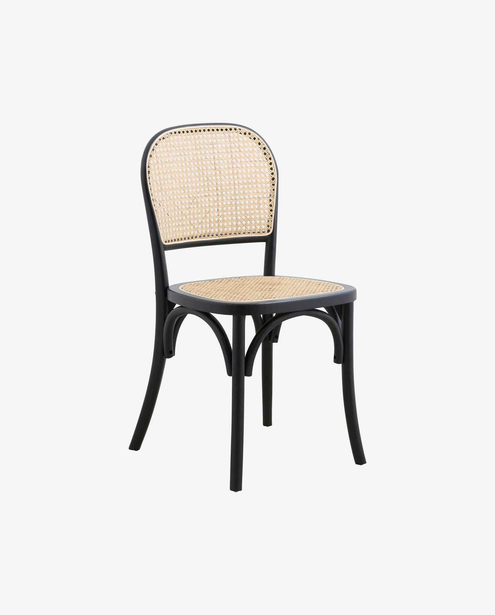 WICKY chair, black