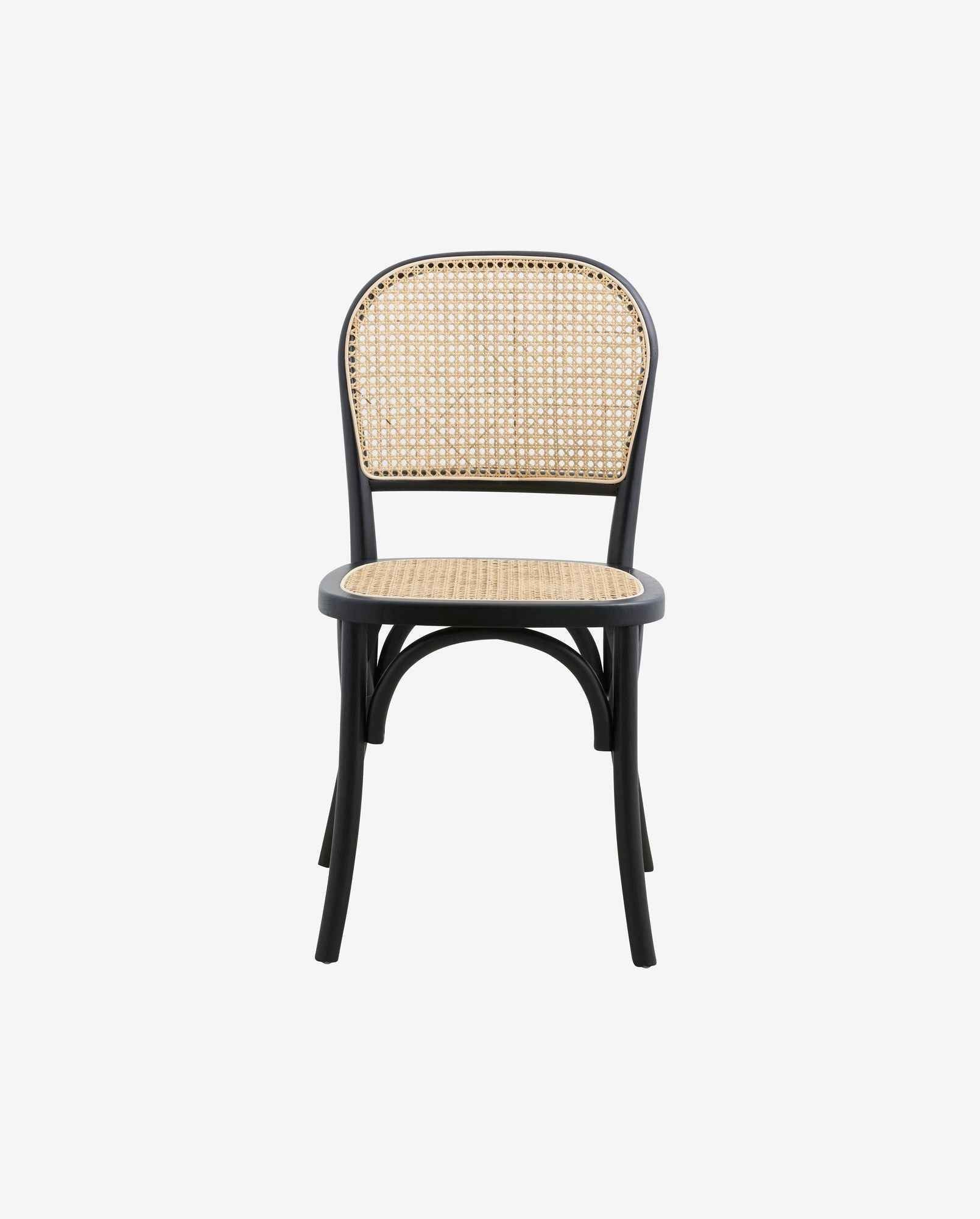 WICKY chair, black