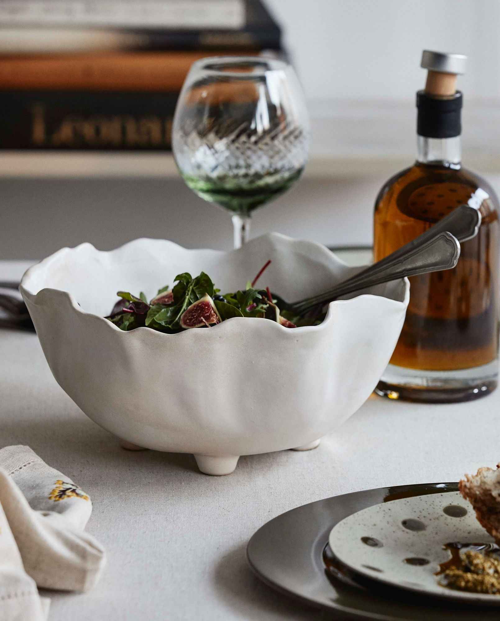 KAUAI bowl, S, offwhite