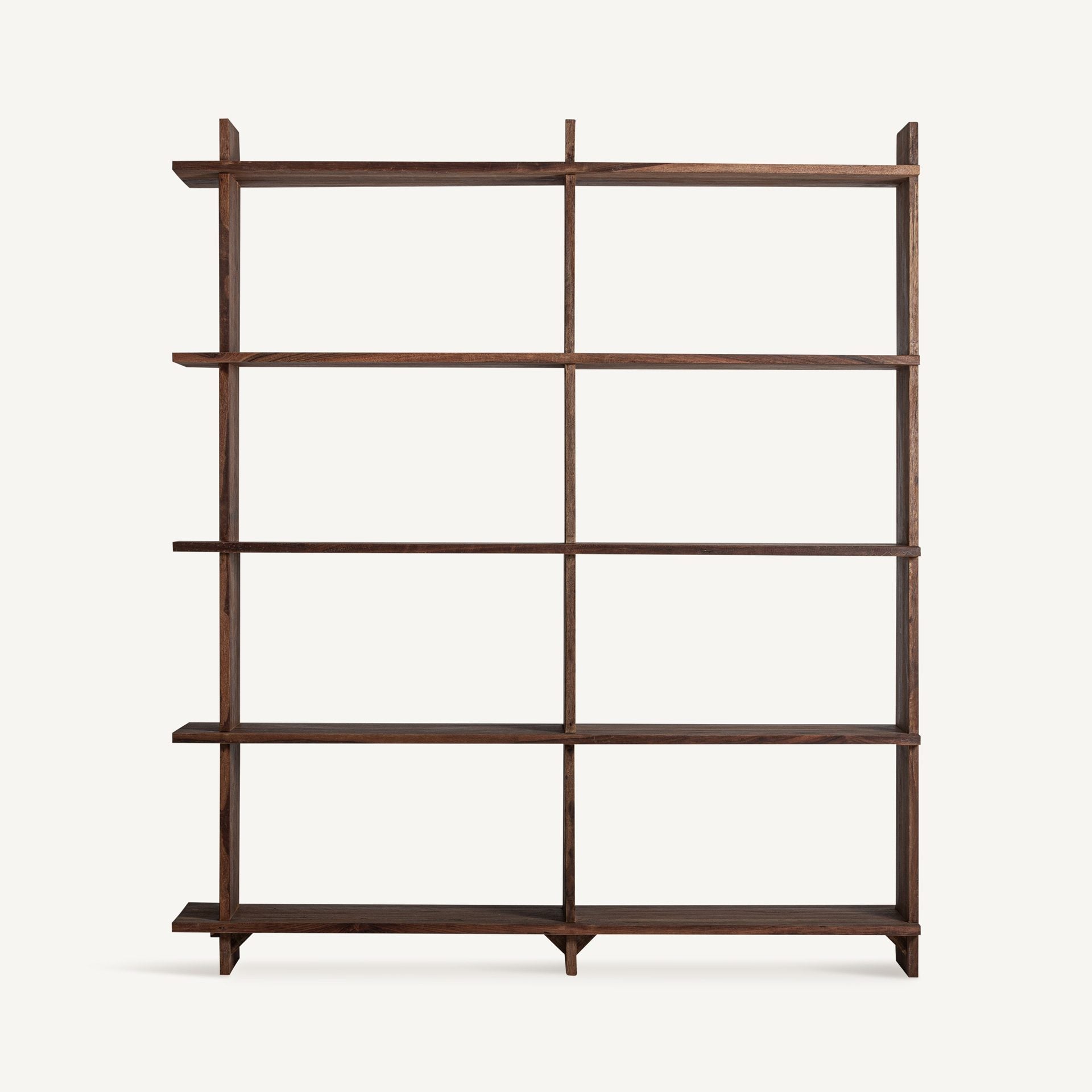 Brutalist Modular Shelf