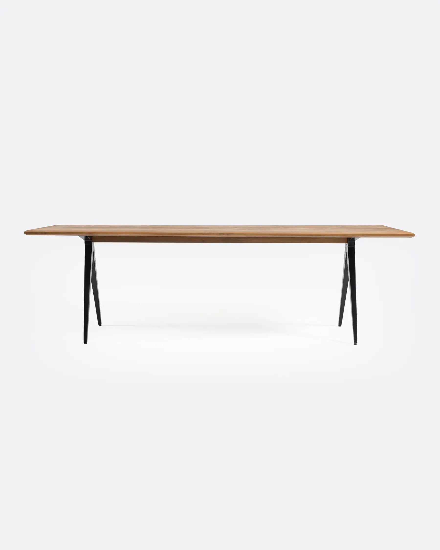 LIKU Dining table - 200 x 90 x 75cm - Bambuá