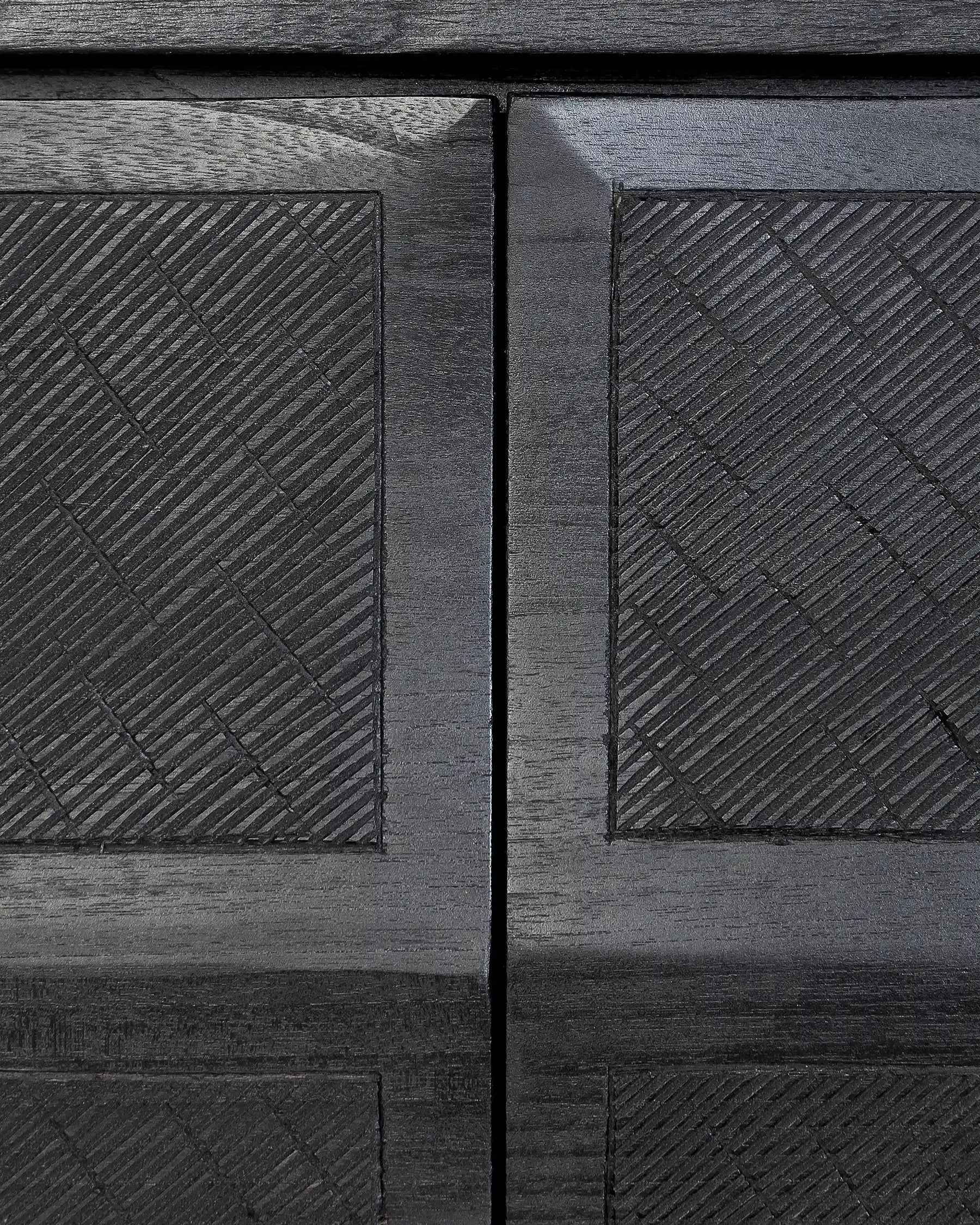 RIJAL Sideboard - Black - Bambuá