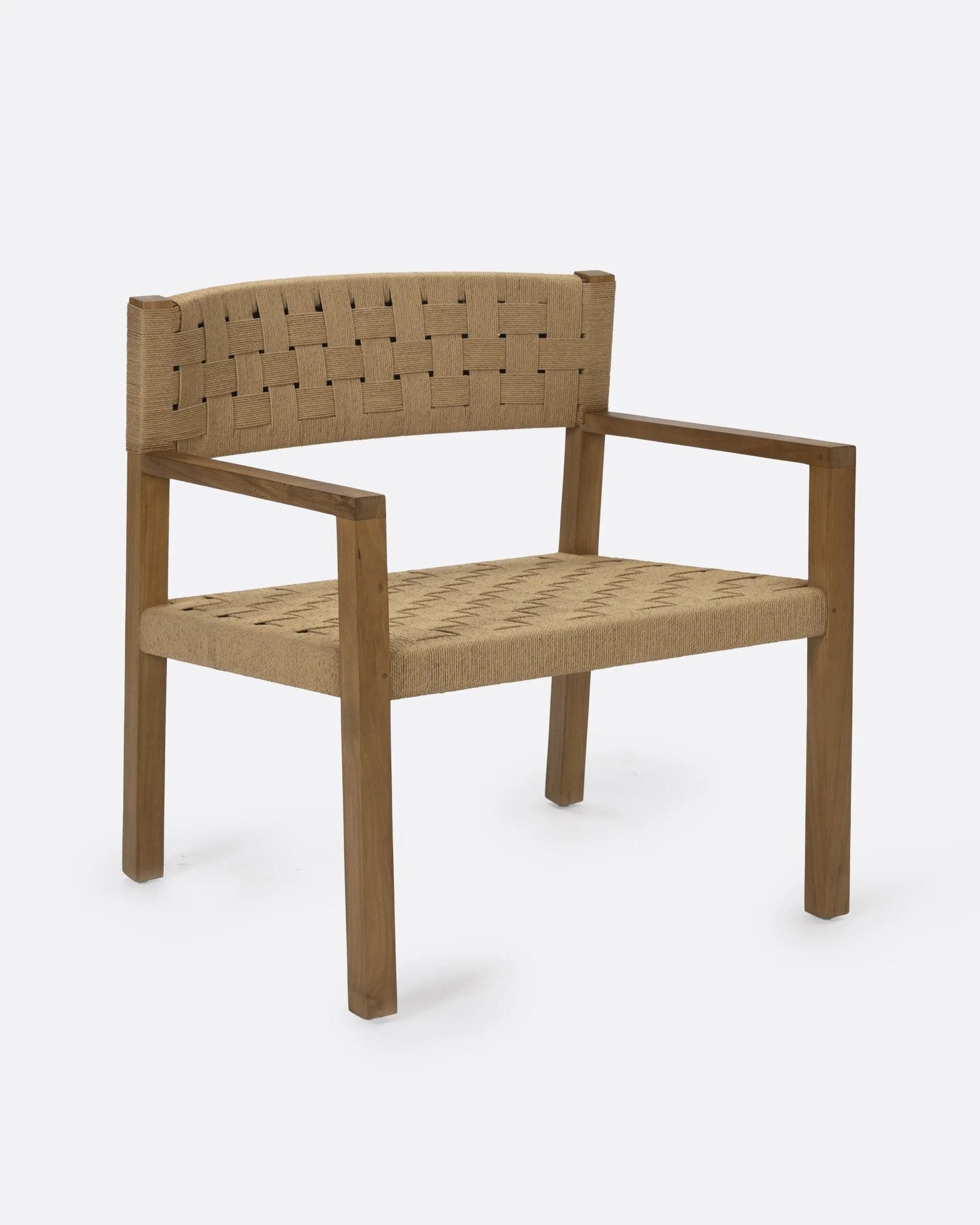 CORA Lounge chair - Natural - Bambuá
