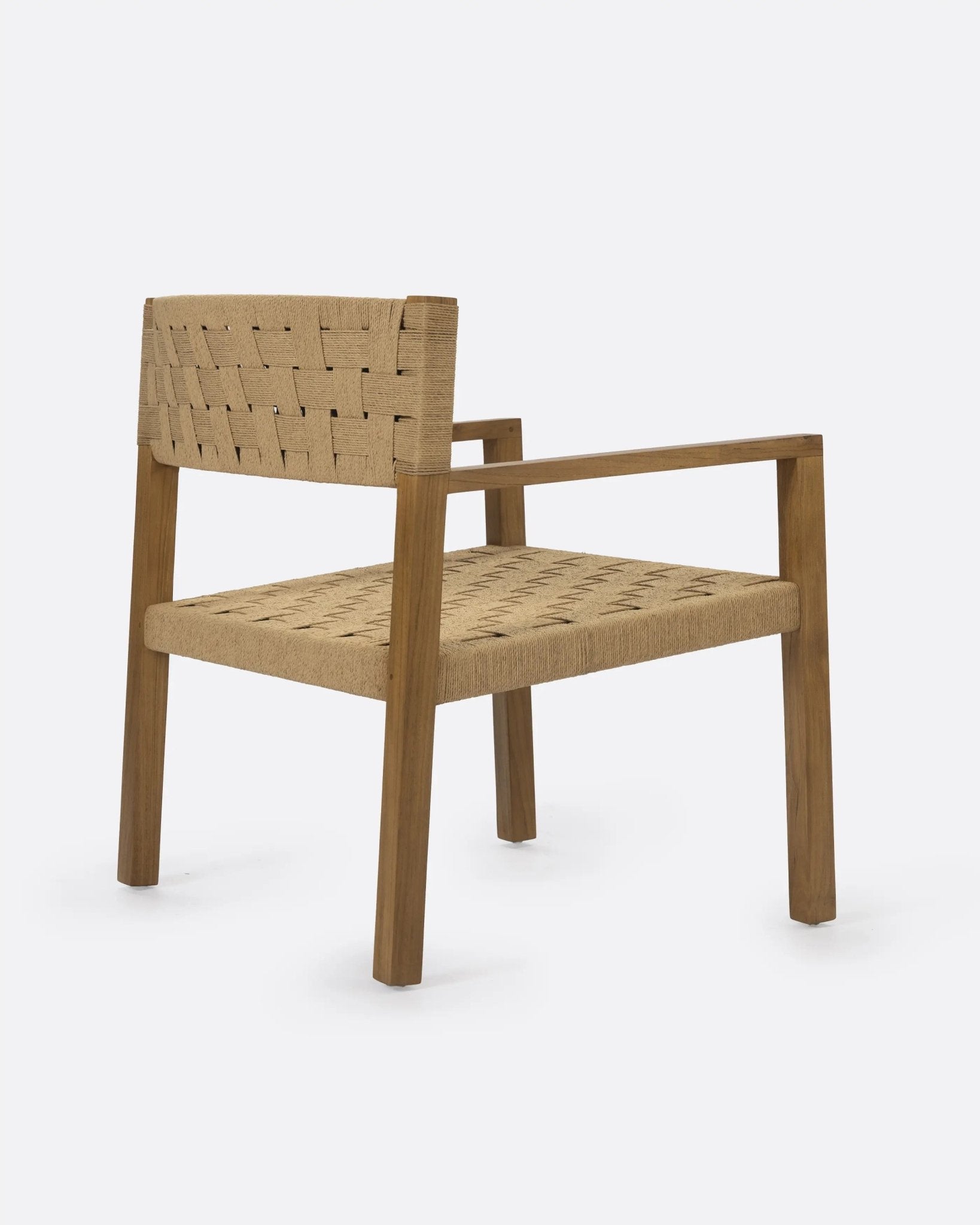 CORA Lounge chair - Natural - Bambuá