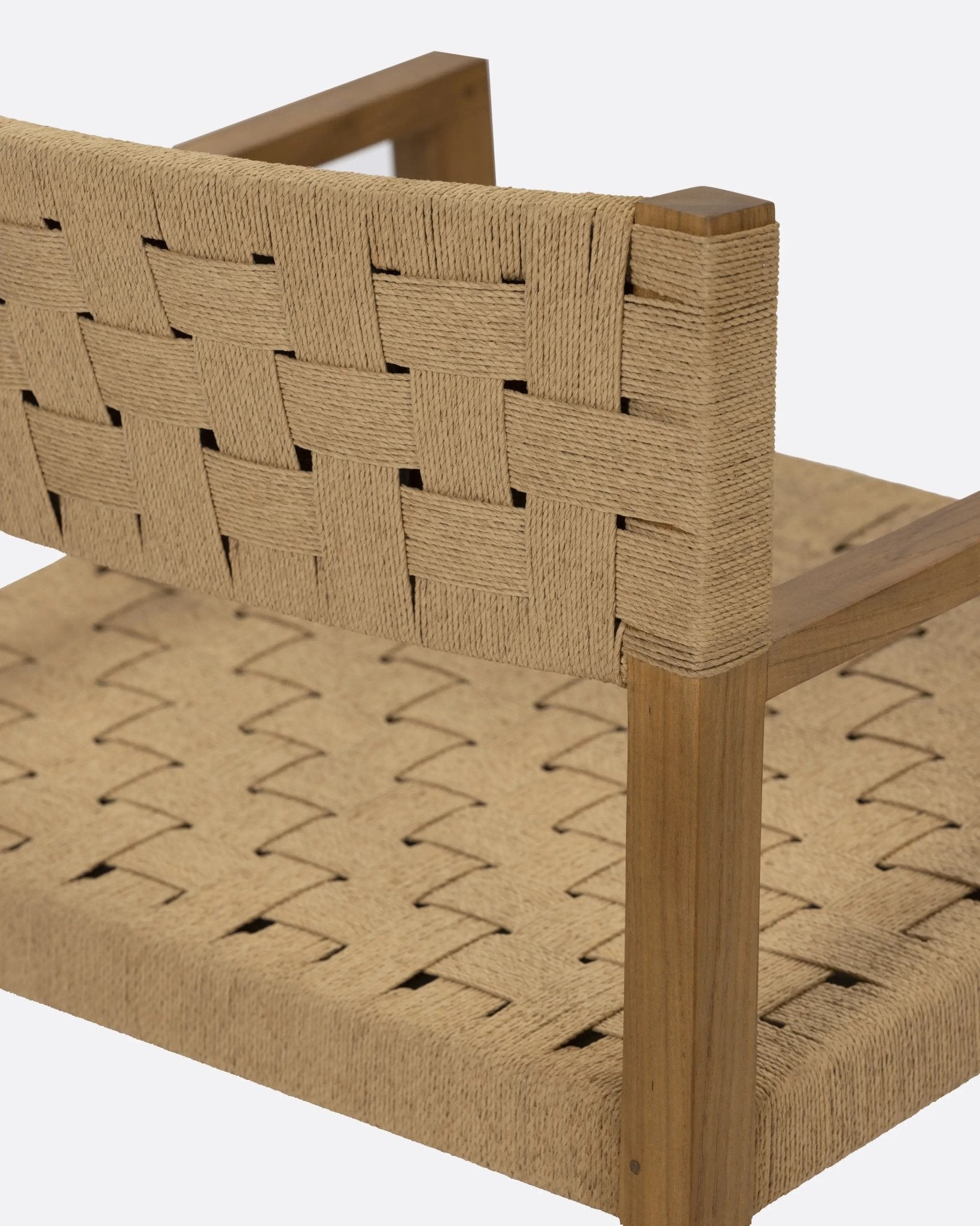 CORA Lounge chair - Natural - Bambuá