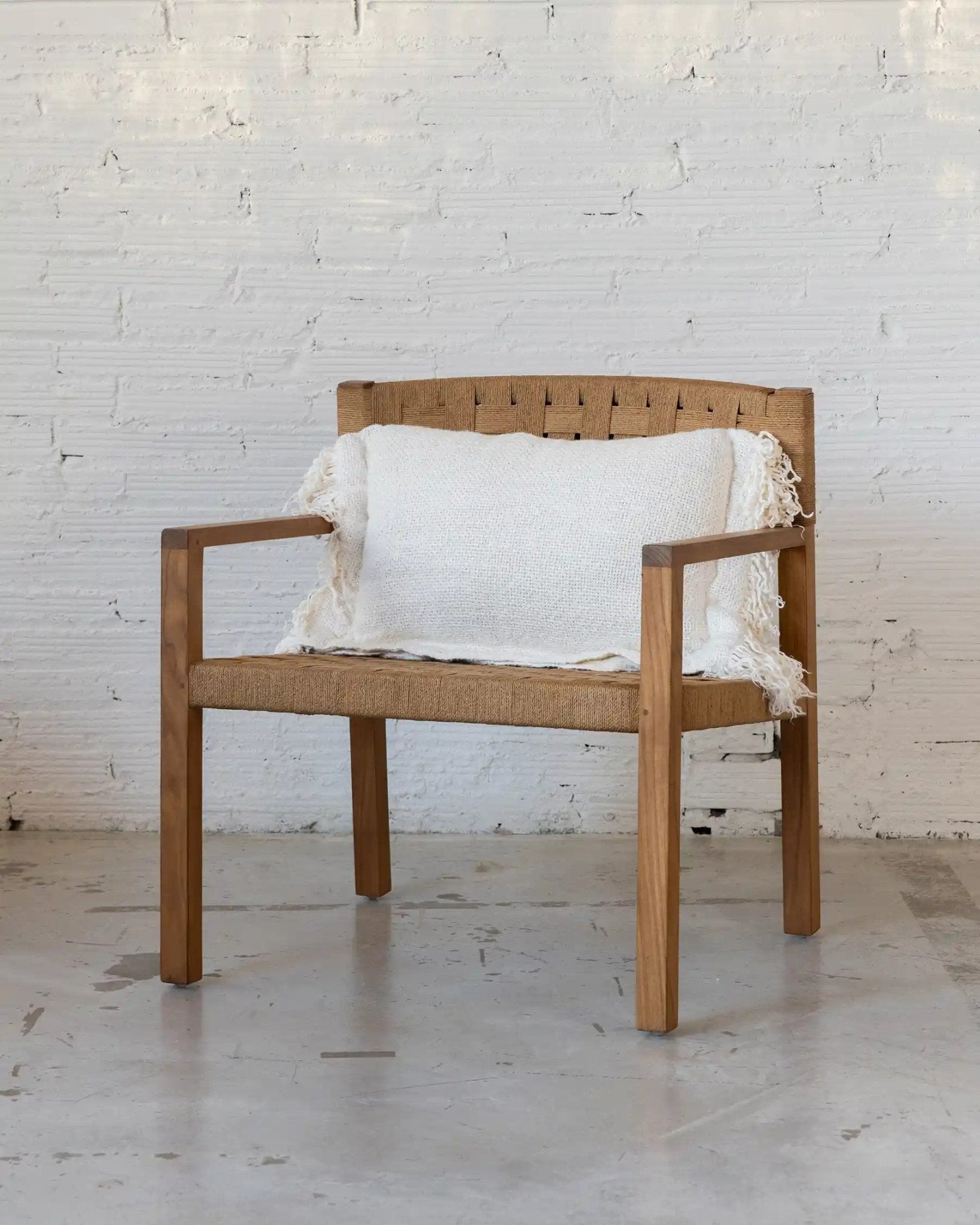 CORA Lounge chair - Natural - Bambuá