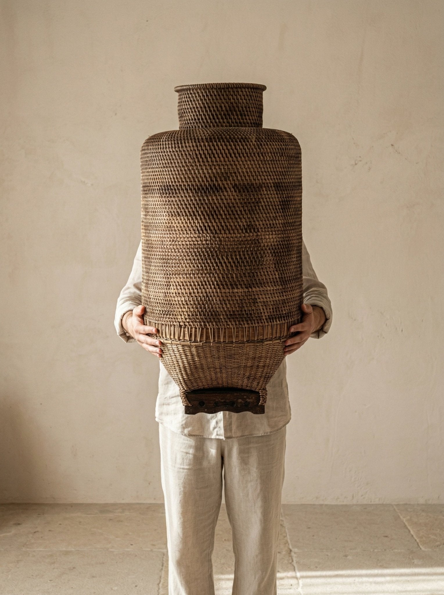 Kalid Clothes Basket - Bambuá