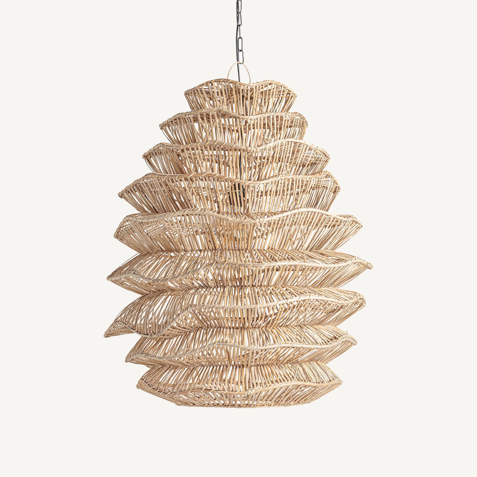 Rattan Ceiling Lamp