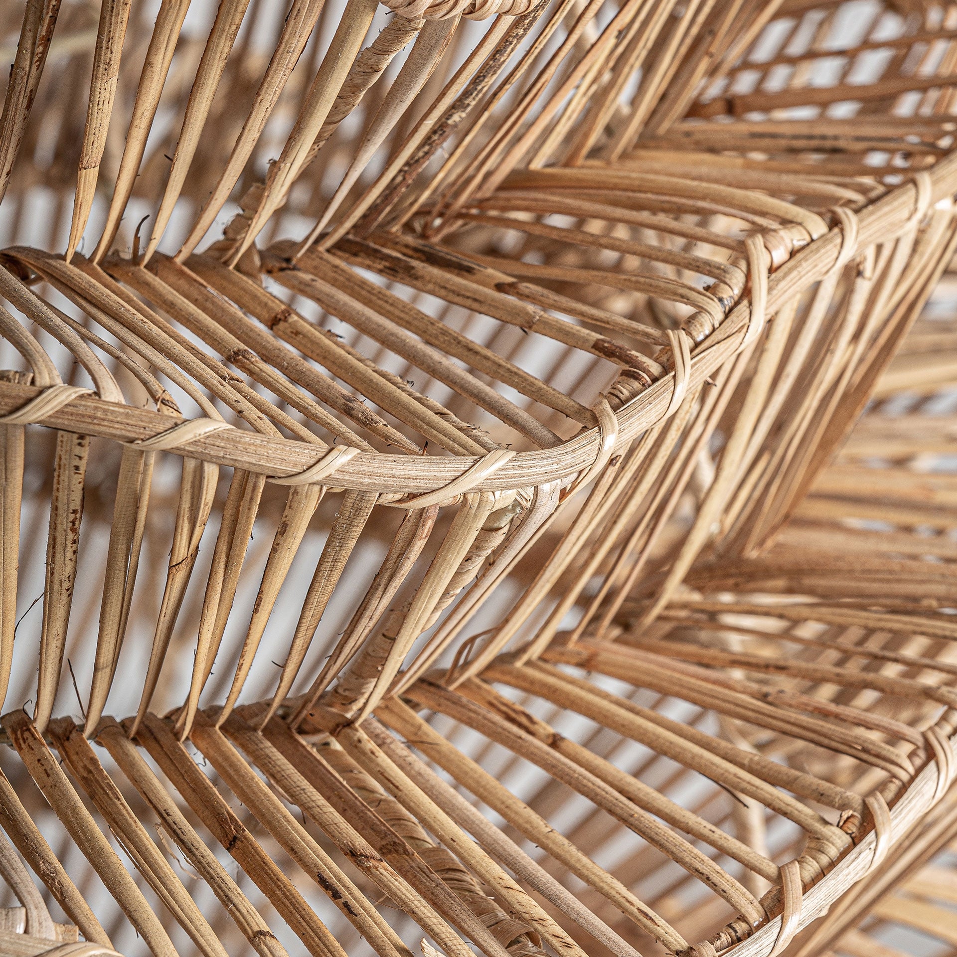 Rattan Ceiling Lamp