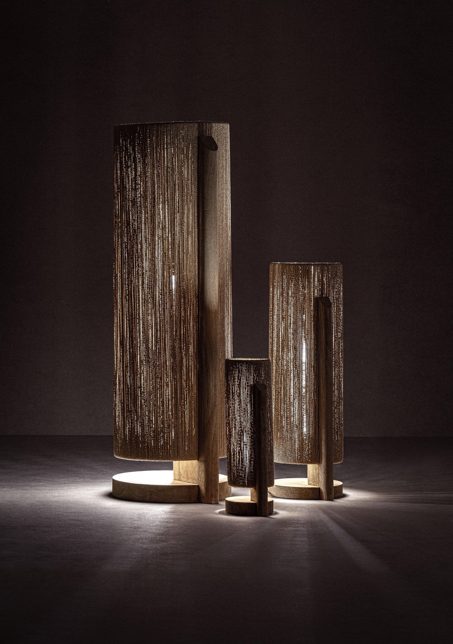 JACQUARD Table Lamp - Bambuá