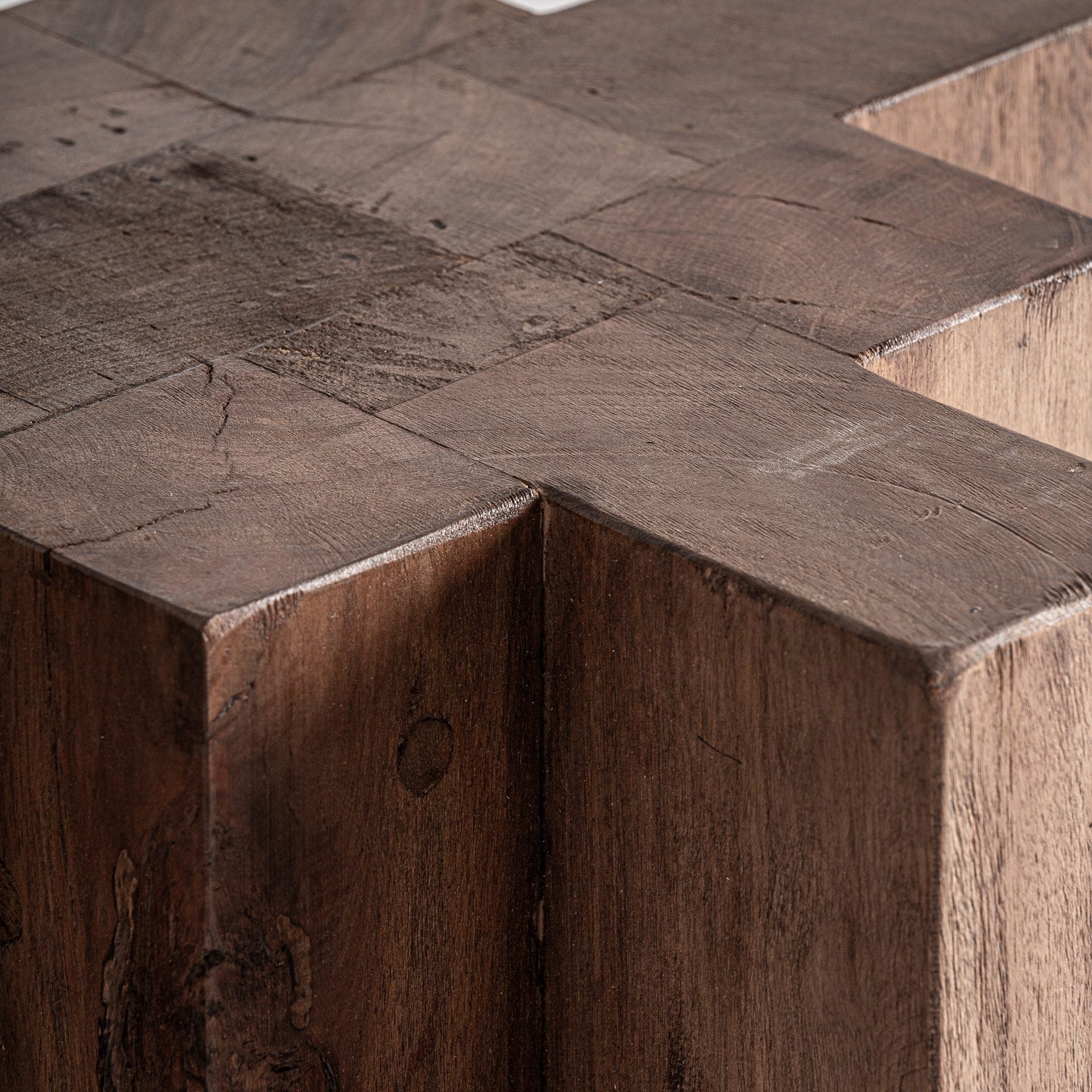 Brutalist Side Table