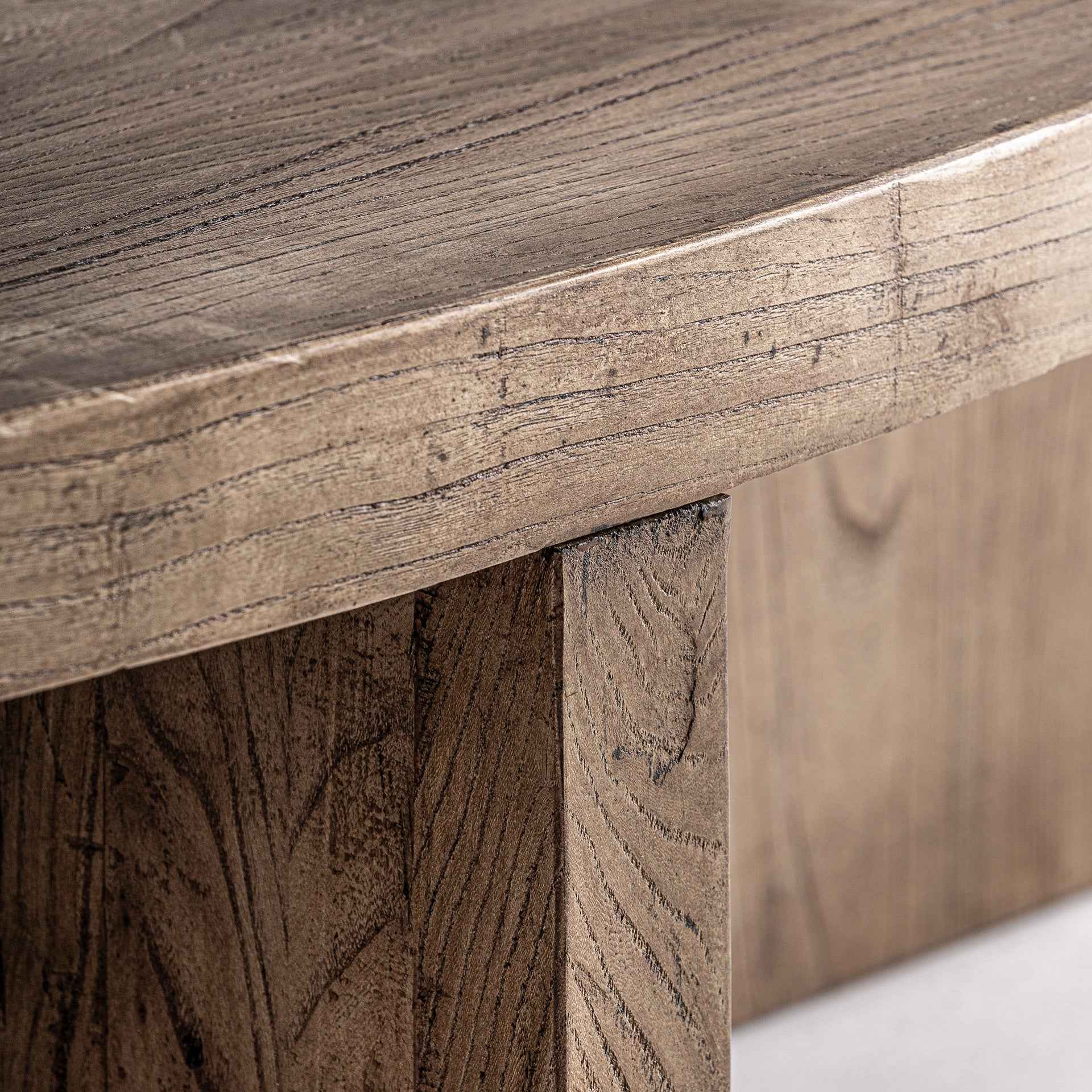 Norvik Side Table - Bambuá