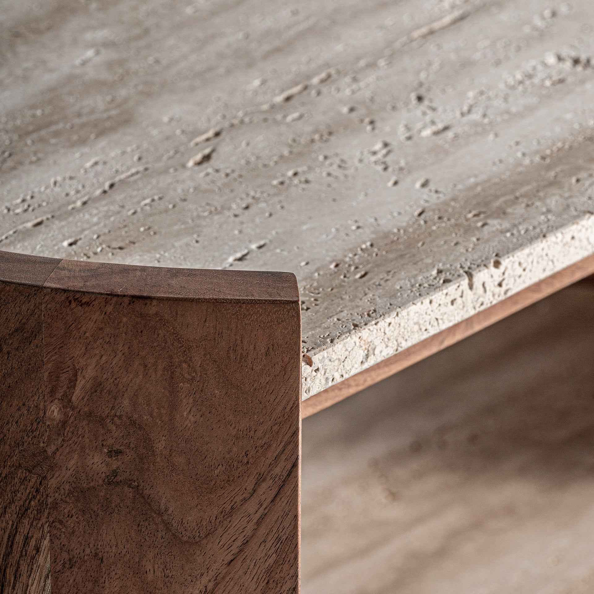 Tivoli Side Table - Two shelves - Bambuá