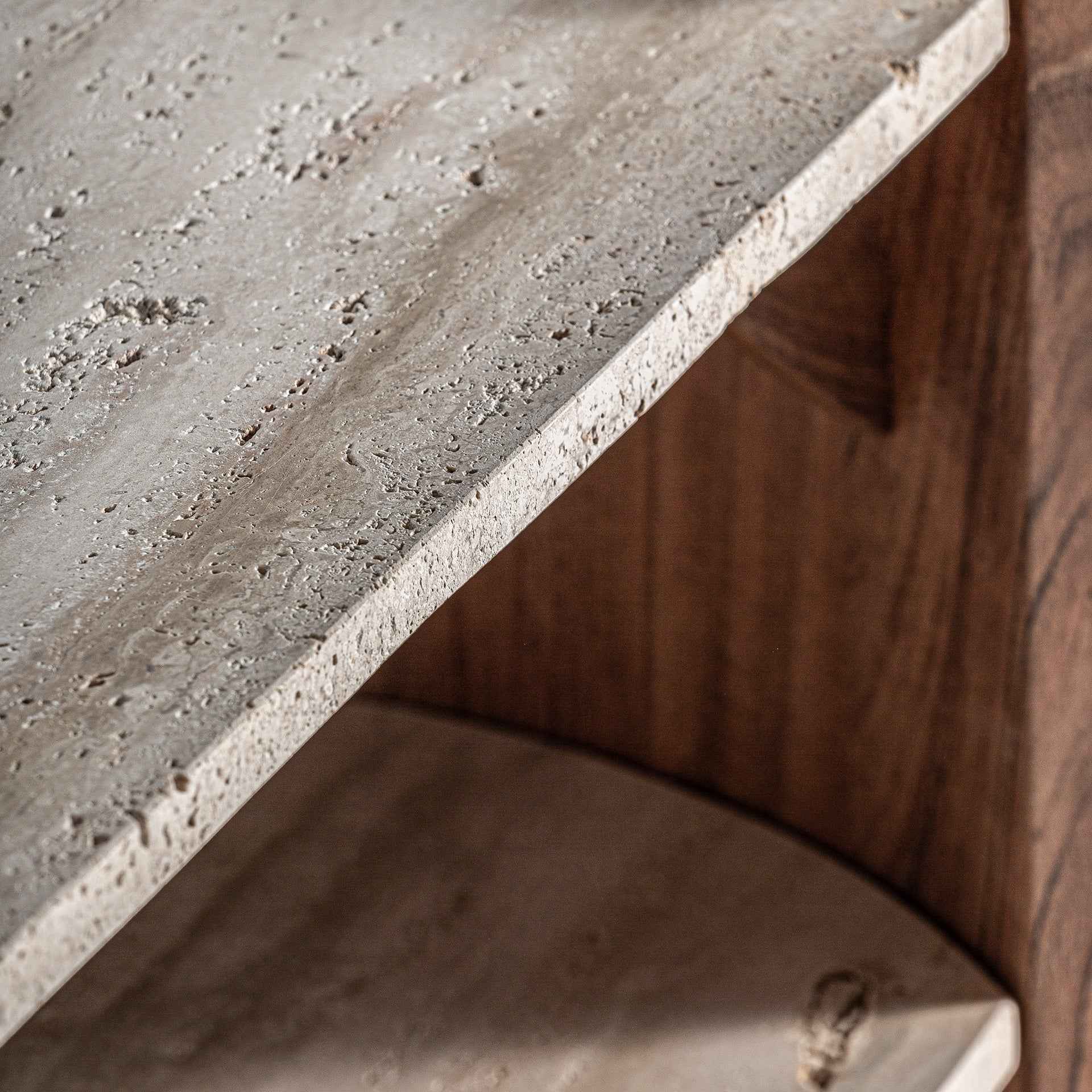 Tivoli Side Table - Two shelves - Bambuá