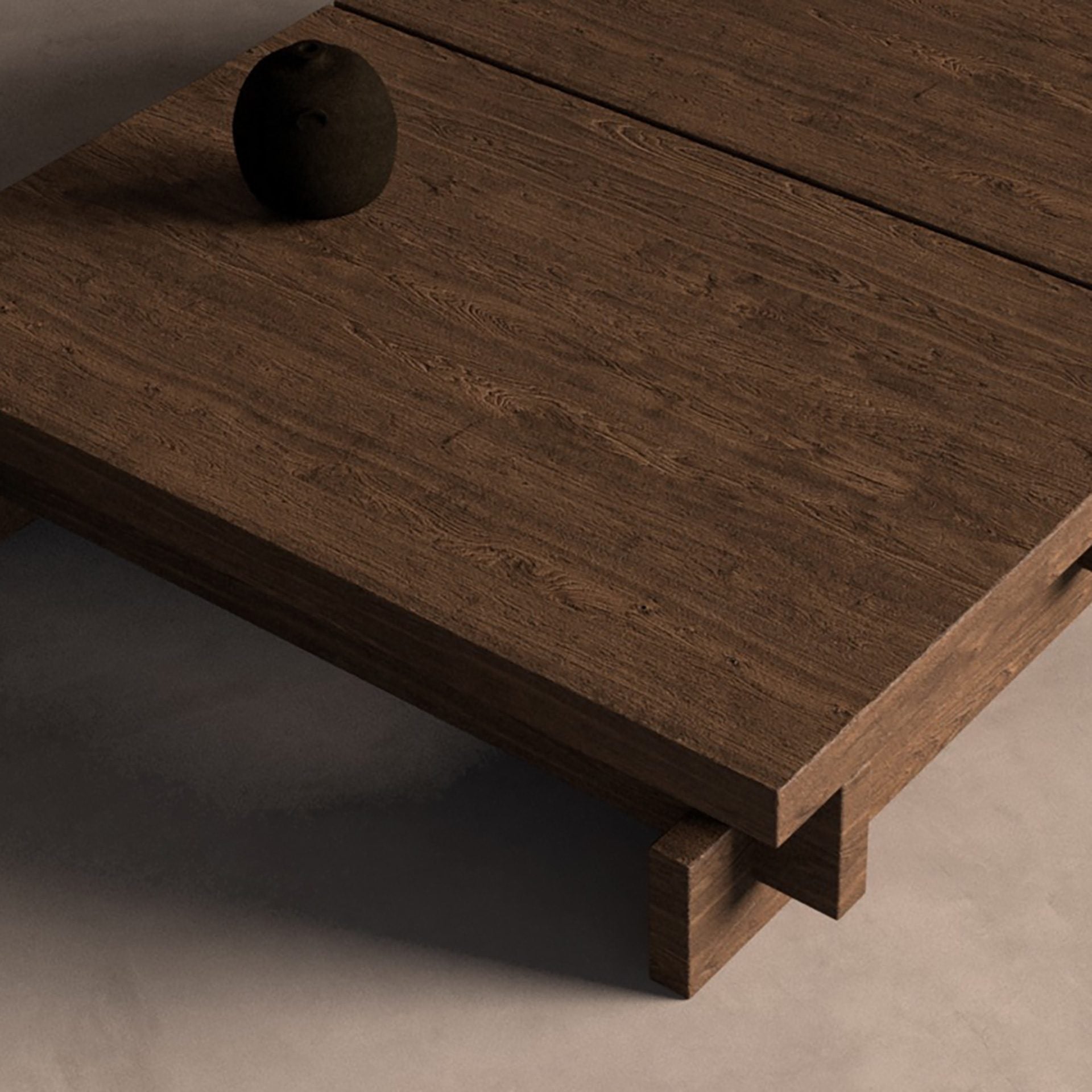 Brutalist Coffee Table